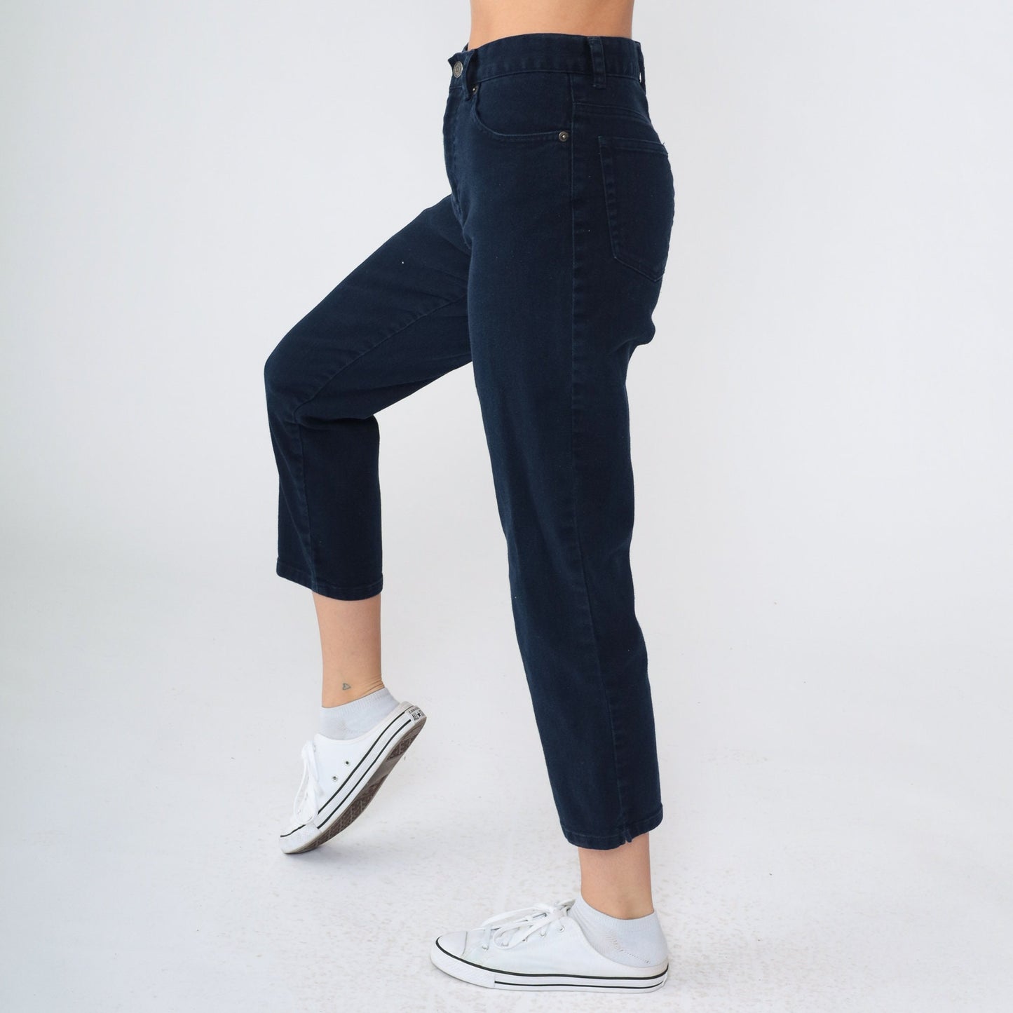 Ralph Lauren Y2K Dark Wash High-Rise Ankle Jeans Petite Extra Small