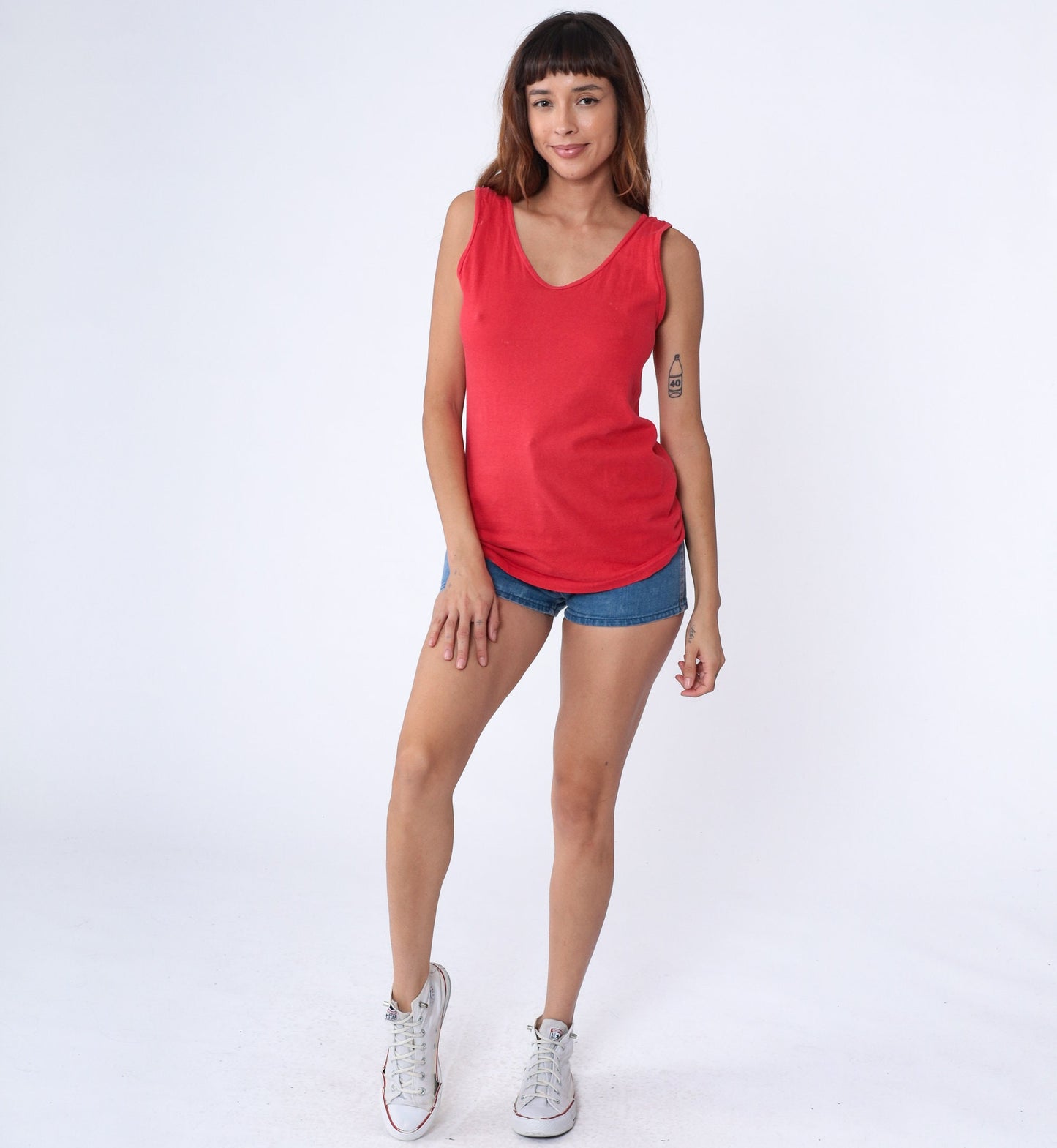 80s Also Ran Blues Red Balloon Presents Tank Top Graphic Sleeveless Medium
