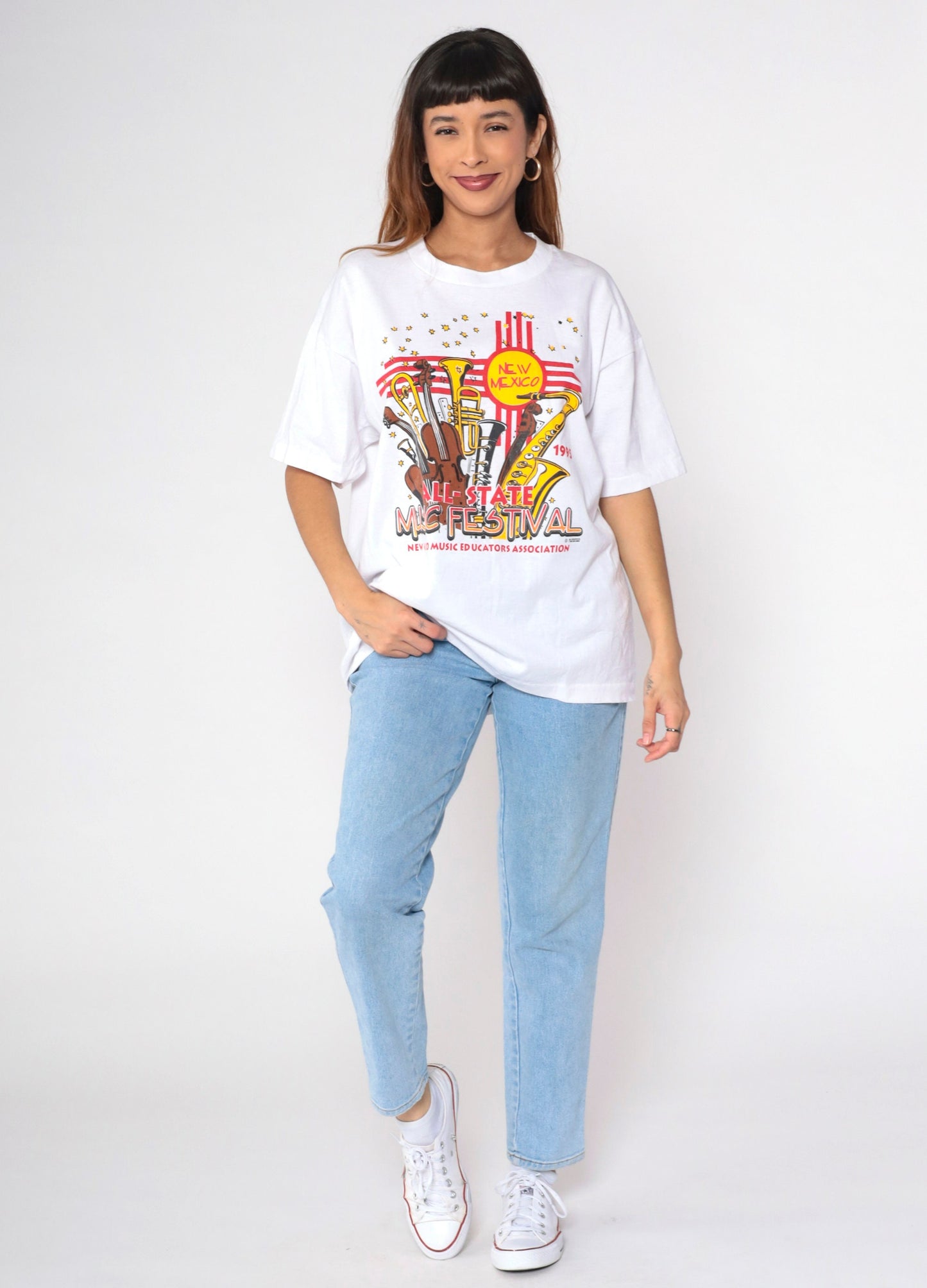 1995 All-State Music Festival New Mexico Graphic Tee Extra Large XL