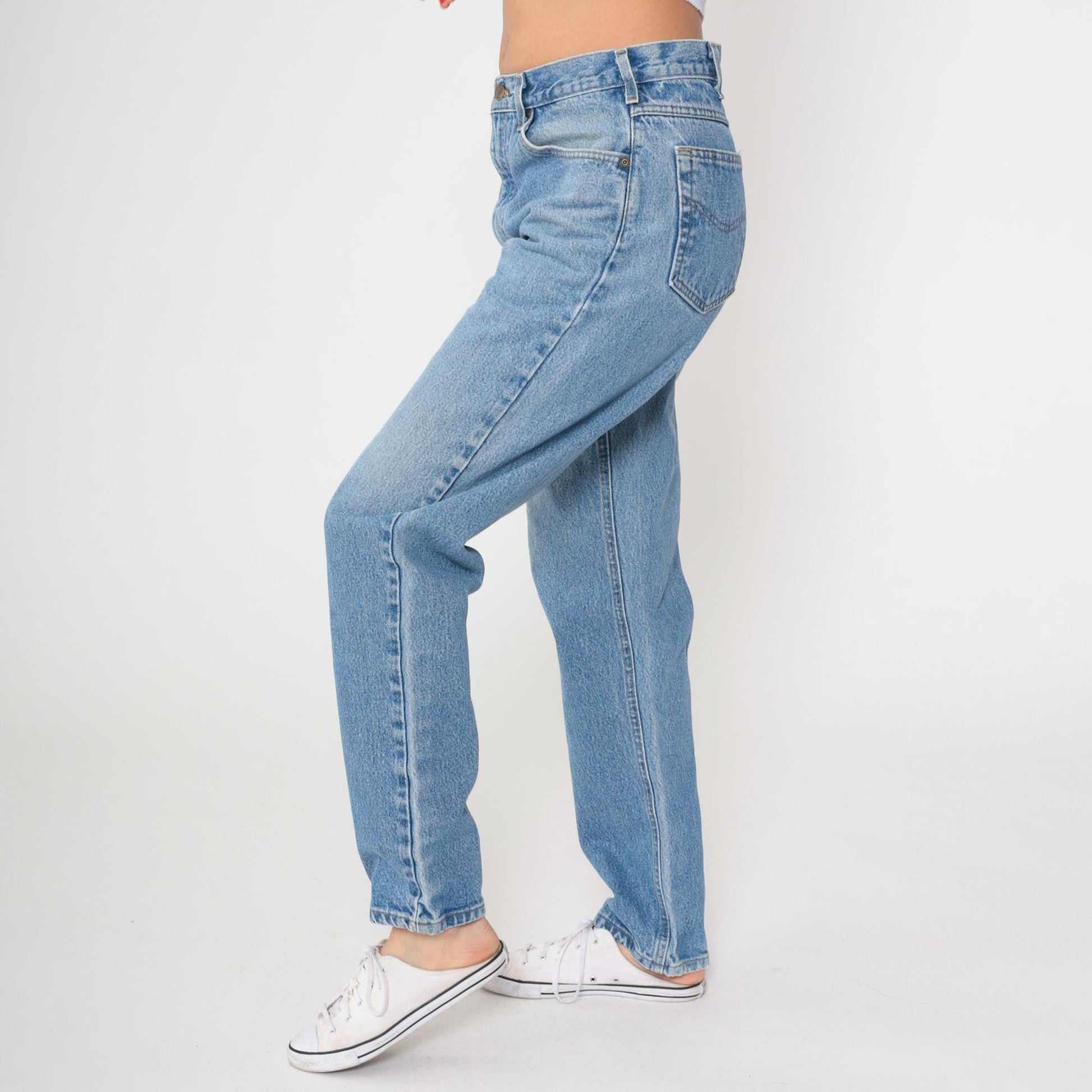 Y2K Carhartt High Rise Straight Leg Jeans Blue Denim 33x34