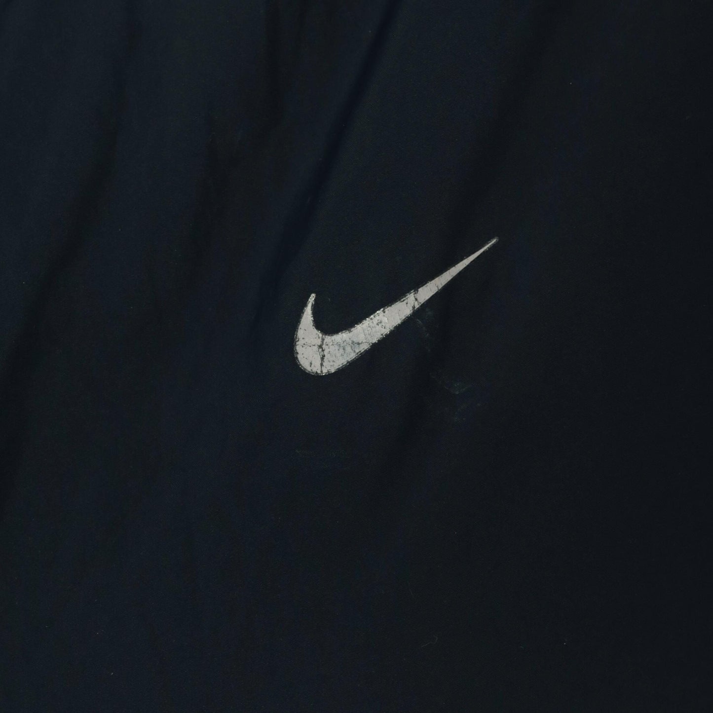 2000s Nike Half-Zip Windbreaker Navy Pullover Reflective Jacket Large L