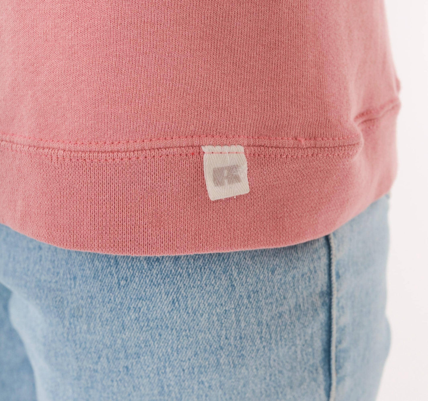 90s Russell Athletic Rose Pink Crewneck Sweatshirt Small S