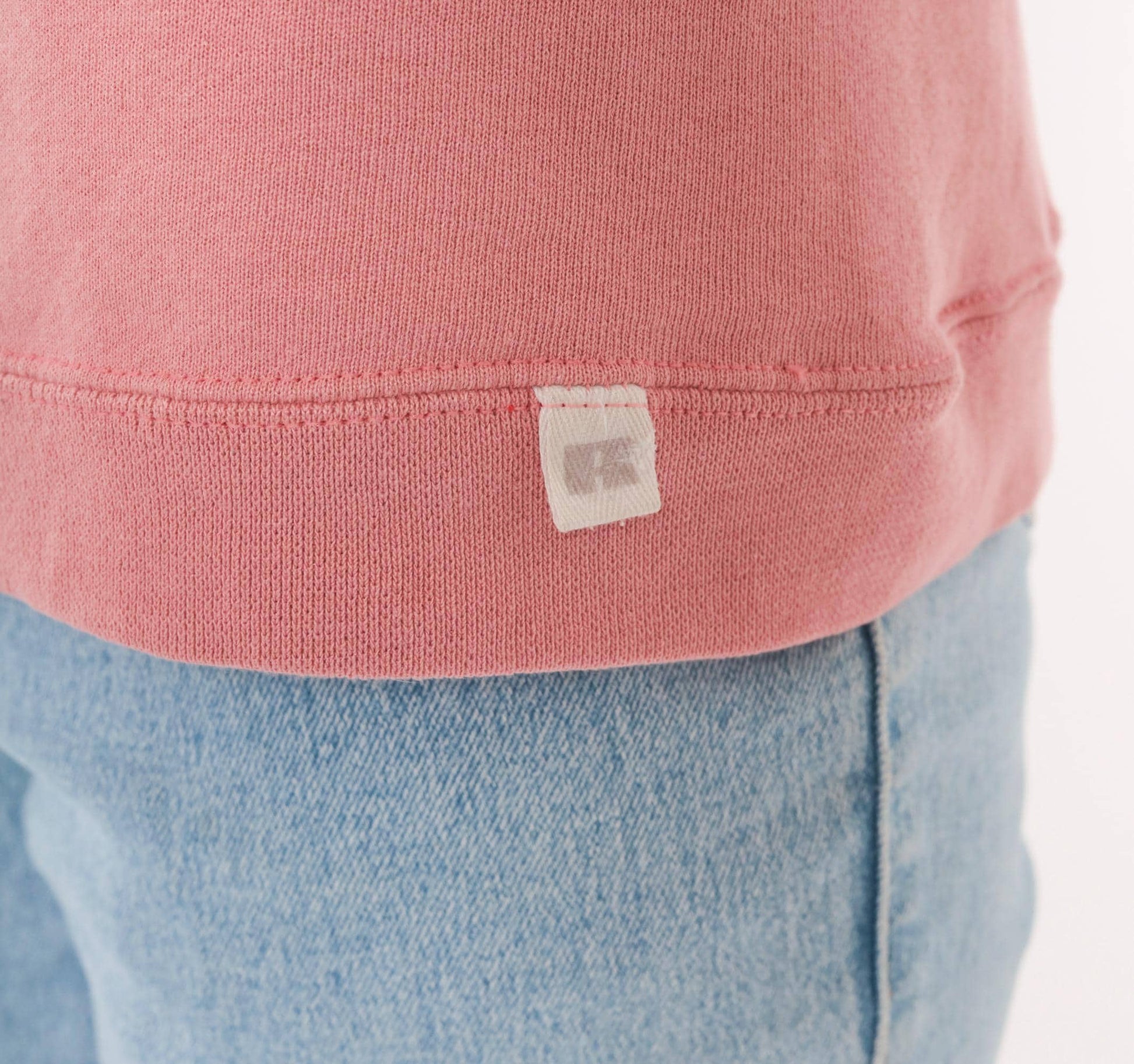 90s Russell Athletic Rose Pink Crewneck Sweatshirt Small S