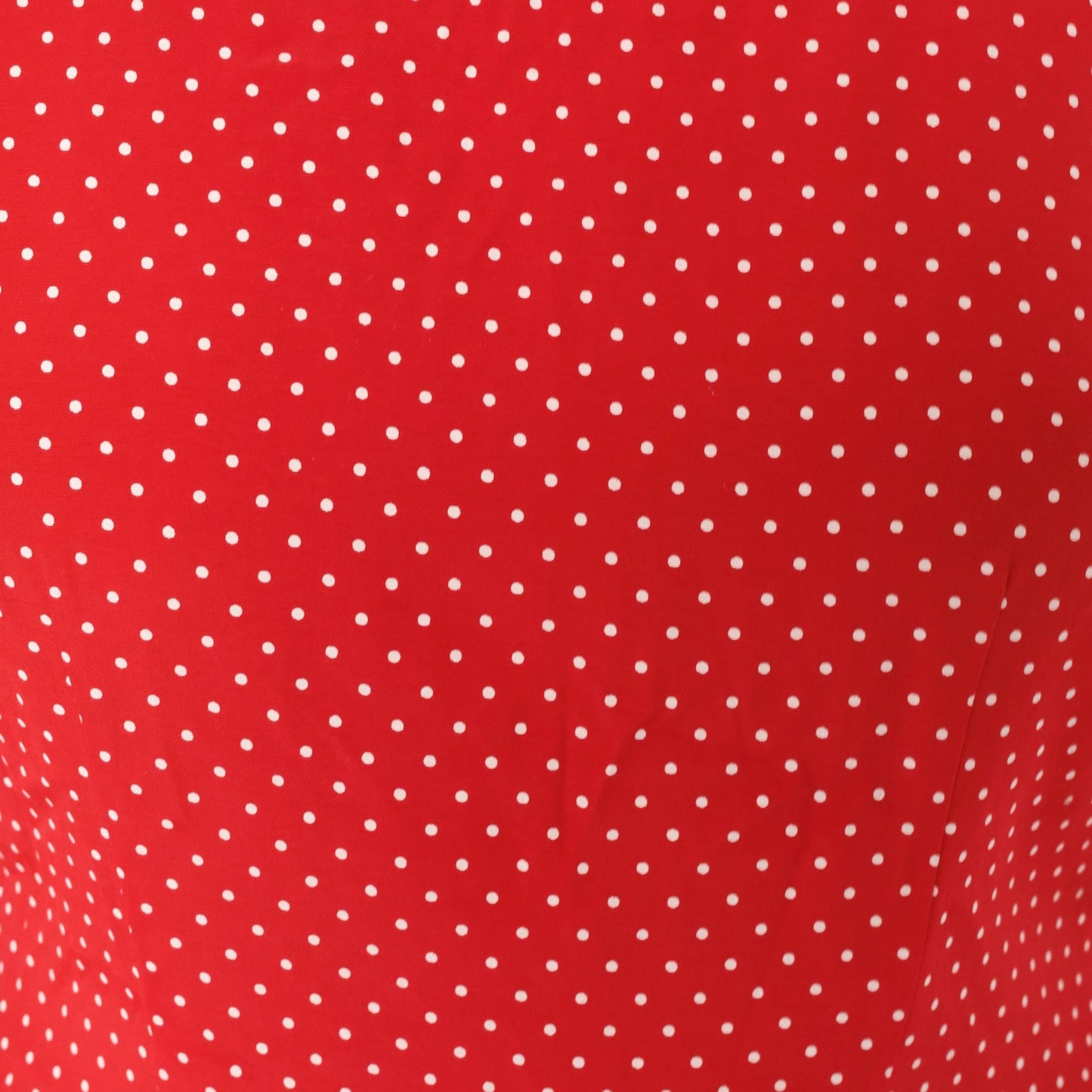 90s My Michelle Red White Polka Dot Mini Dress Short Sleeve Medium M