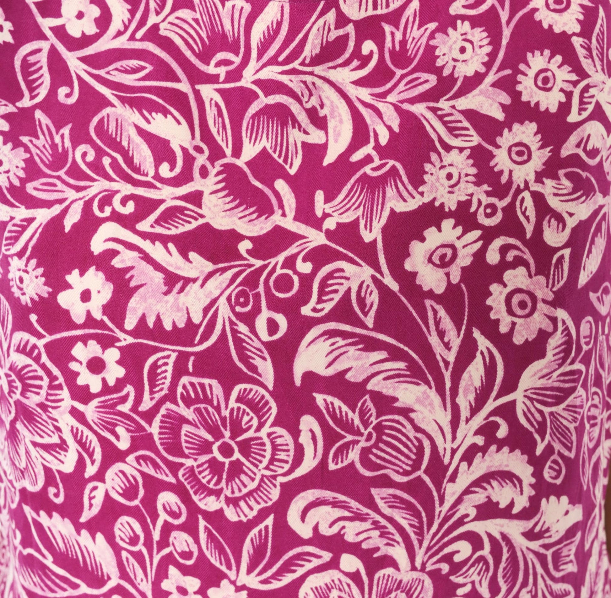 90s Rum Runner Silk Maxi Dress Purple Floral Botanical Print Medium M