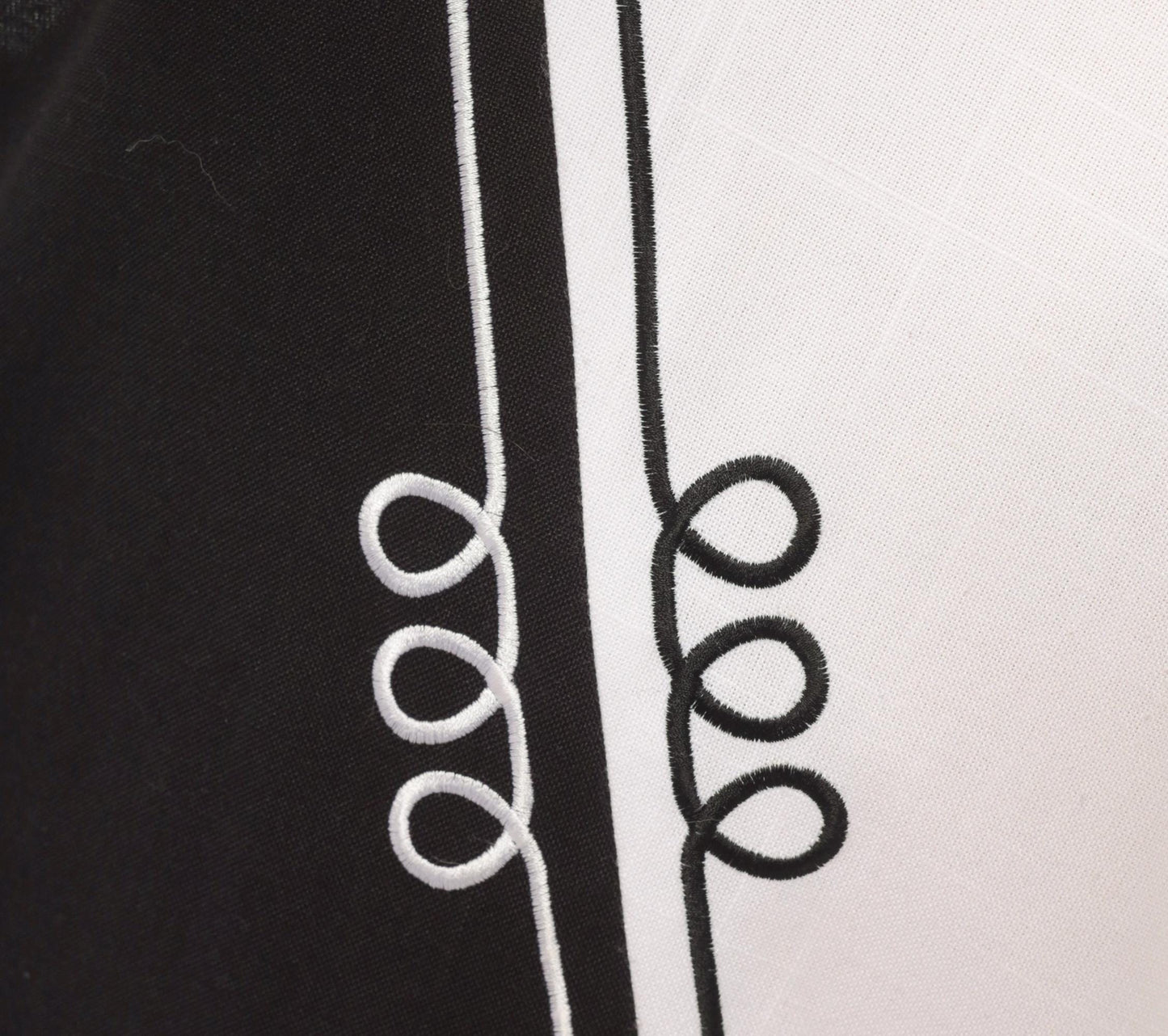 90s Sunshine Starshine Black White Colorblock Shift Dress Scoop Neck Large L