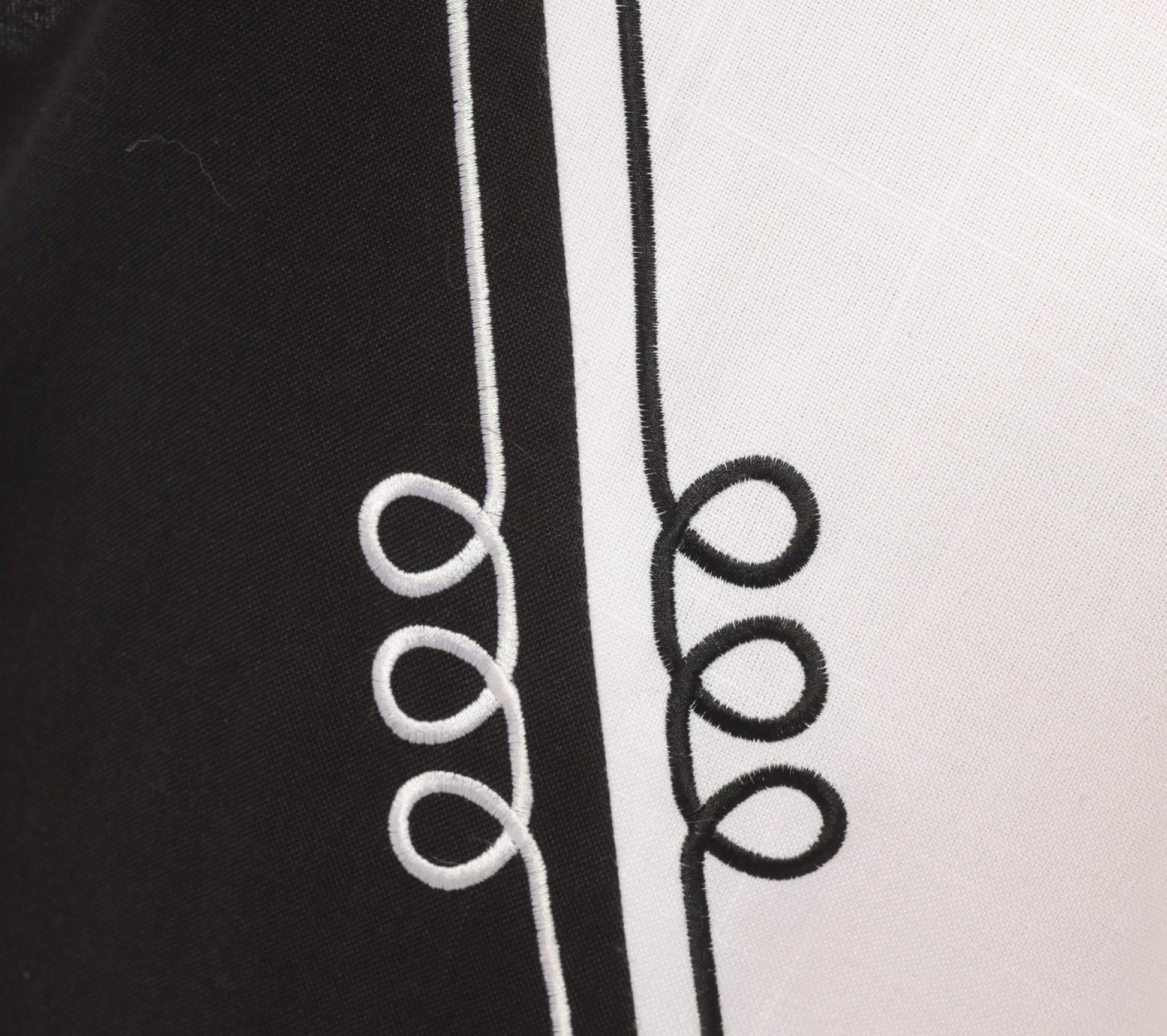 90s Sunshine Starshine Black White Colorblock Shift Dress Scoop Neck Large L