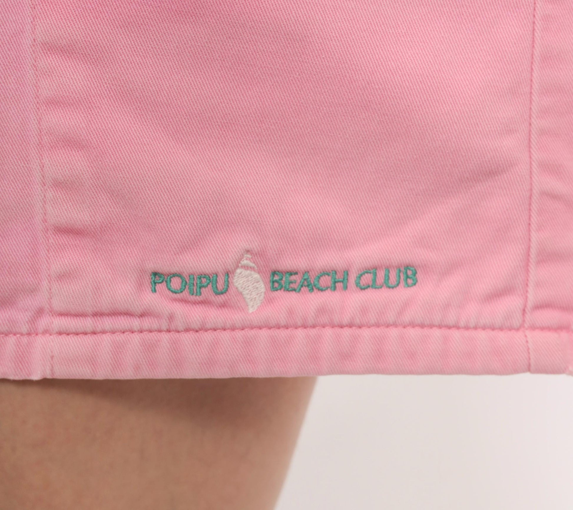 90s Crazy Shirt Poipu Beach Club Pink Cotton Shorts Large L