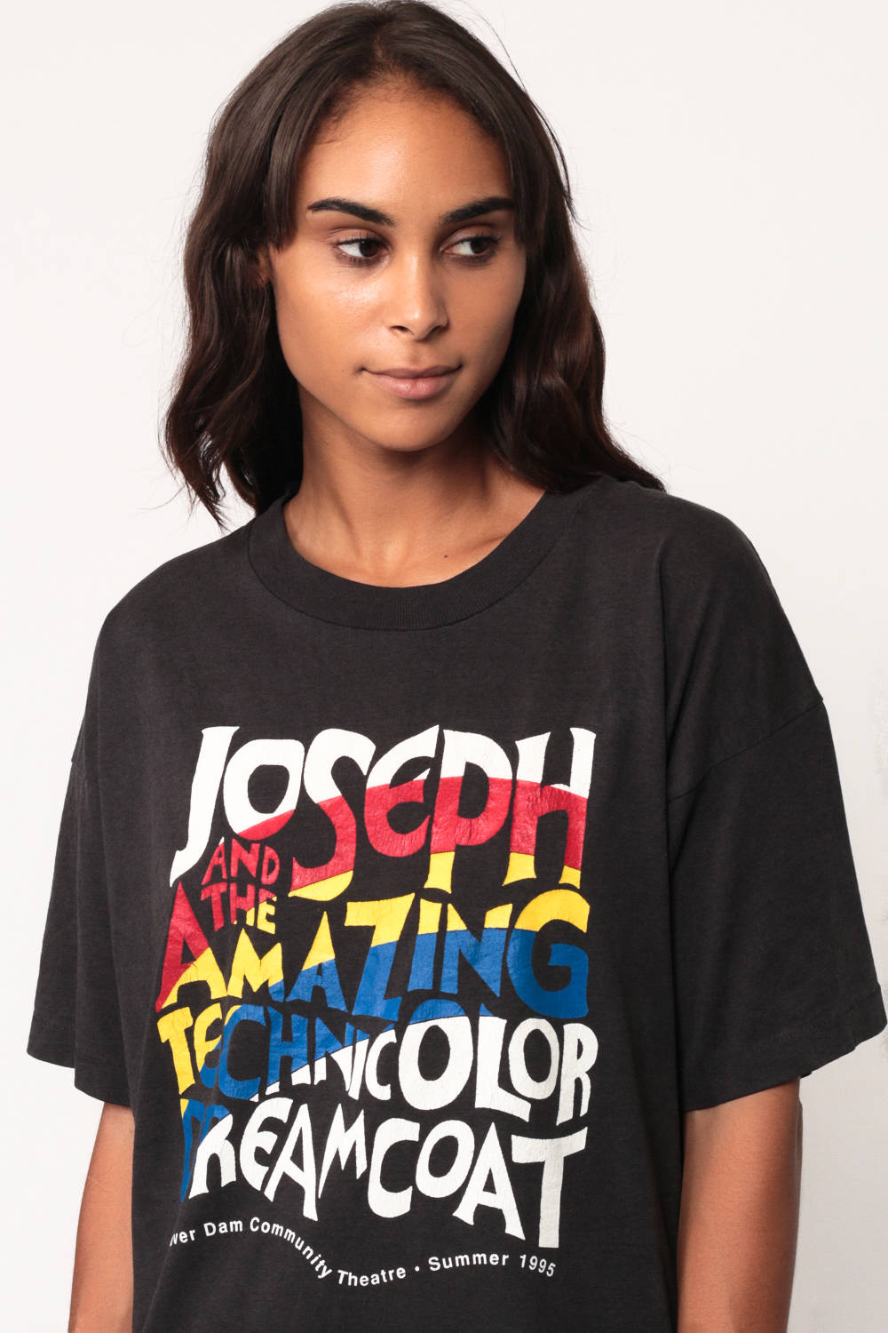 Joseph and the Amazing Technicolor Dreamcoat Broadway Musical T-Shirt 90s Graphic Tee Extra Large XL