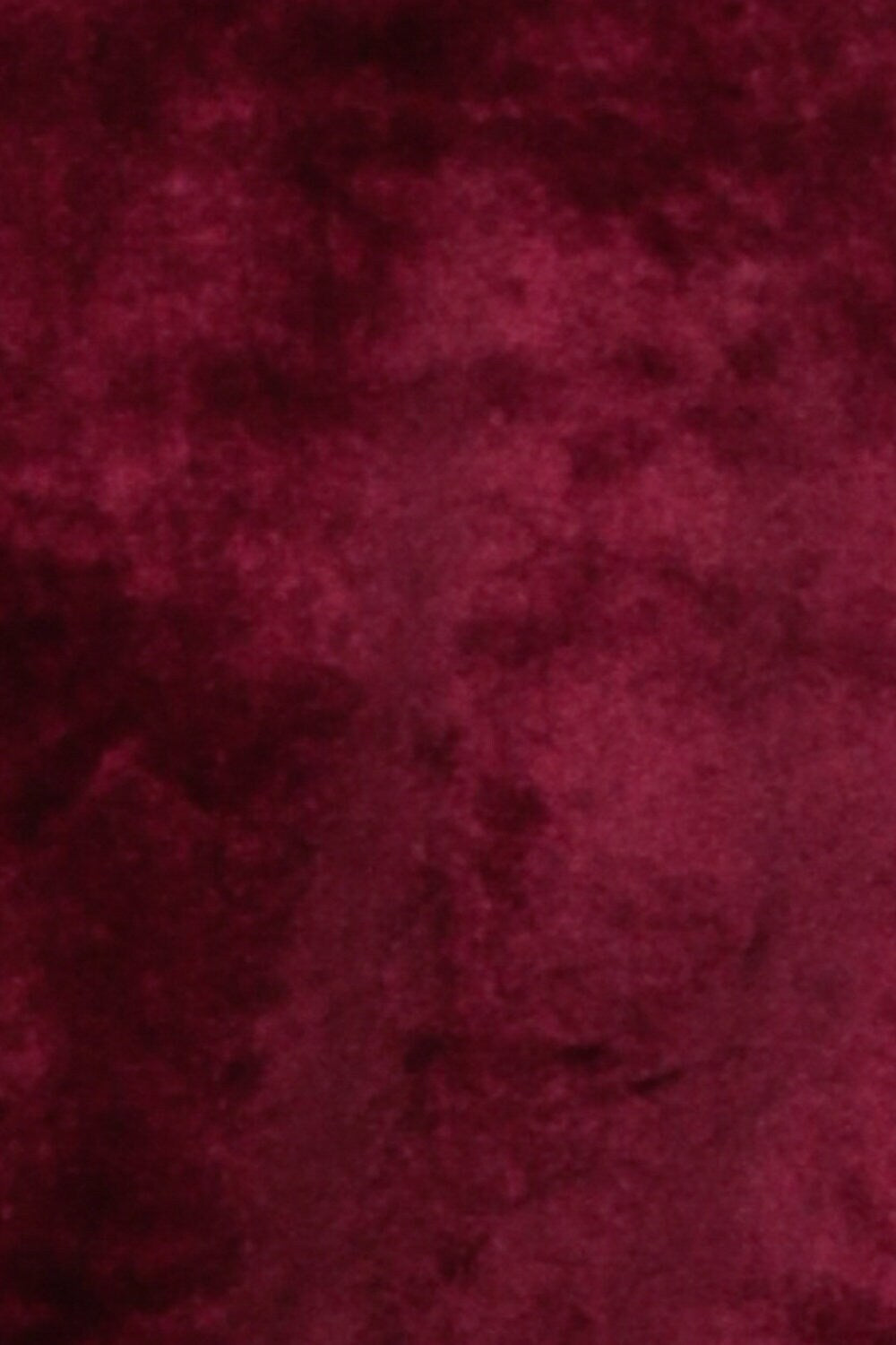 90s Burgundy Velvet Mini Dress Long Sleeve A-Line Small