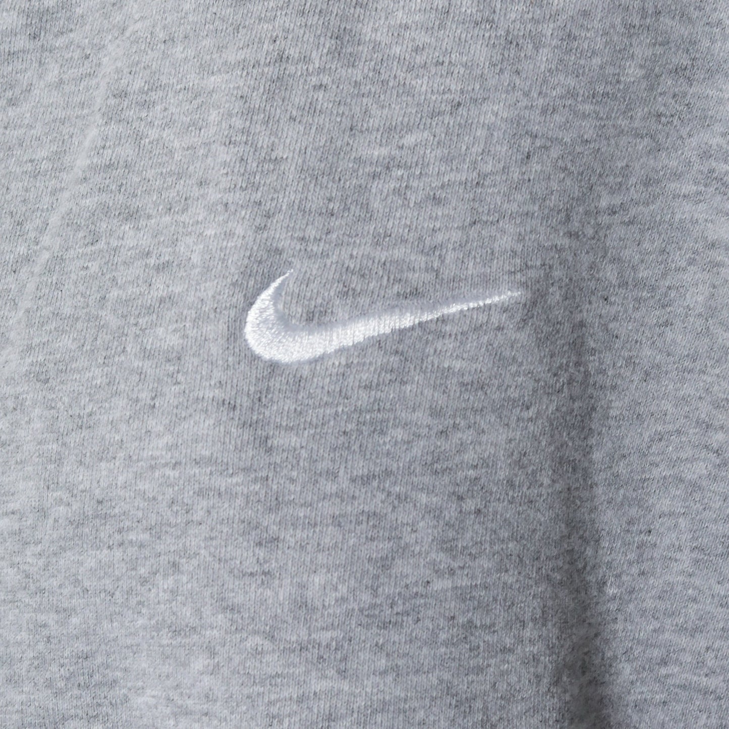 Nike Swoosh Sweatshirt 00s Grey Crewneck Unisex Extra Large XXL