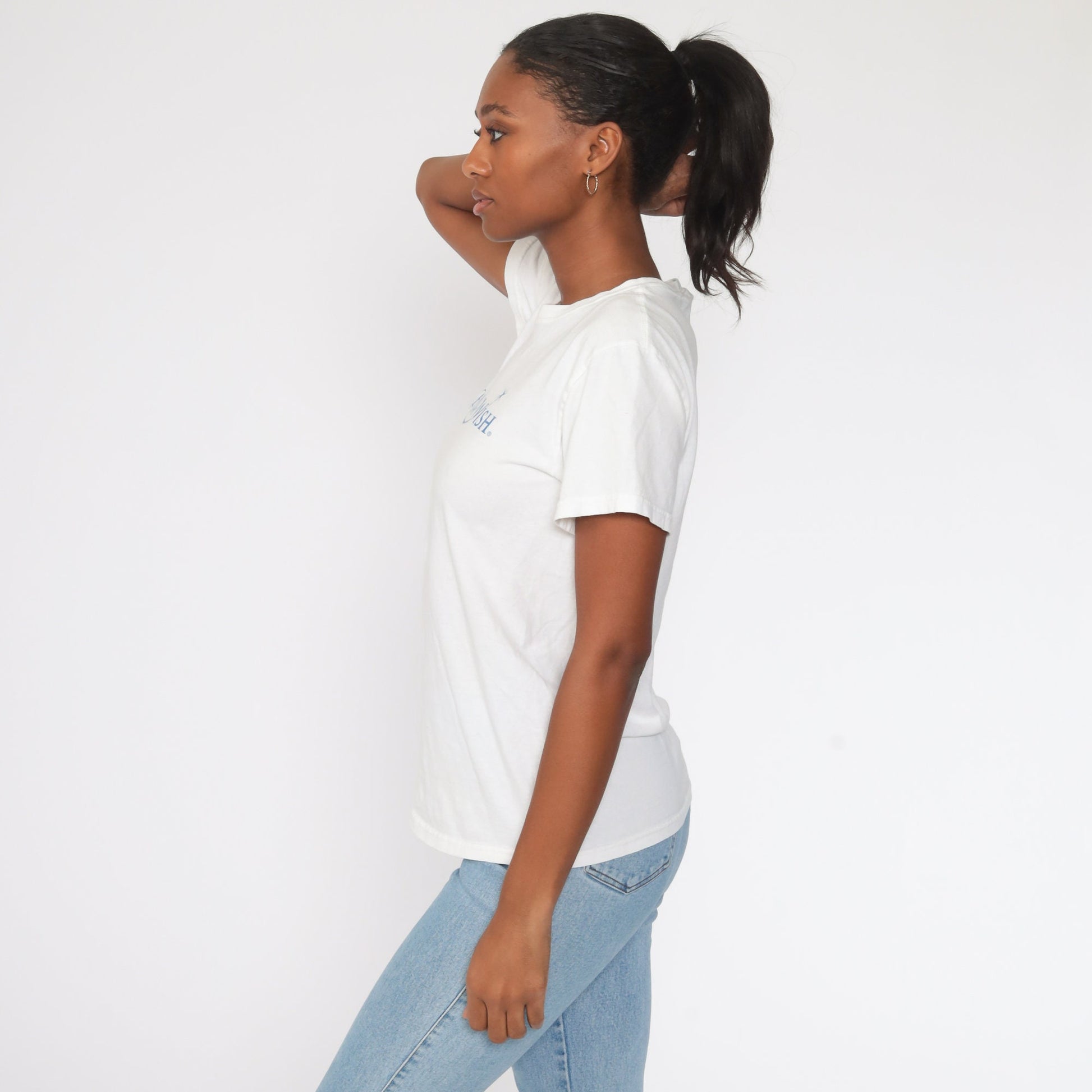 90s Make A Wish Foundation Graphic Tee Cotton Small