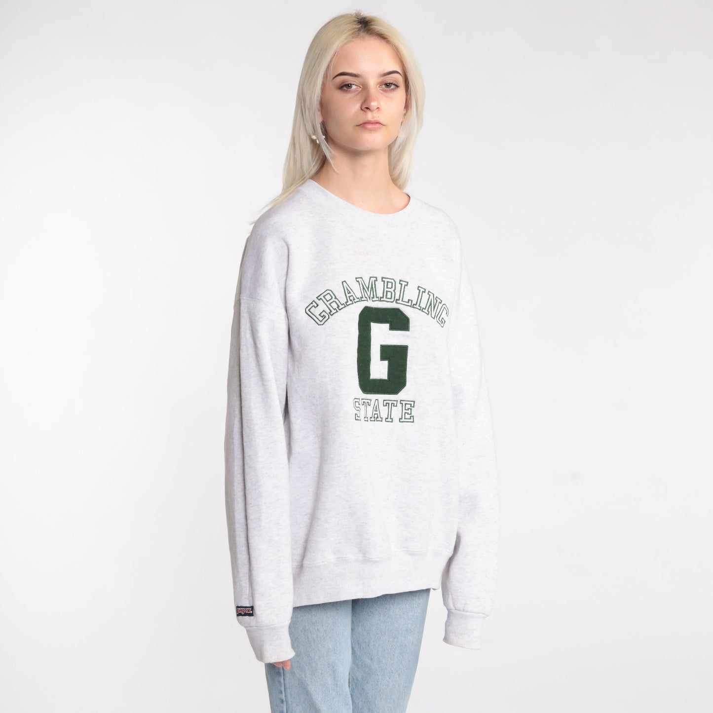 90s Grambling State University Louisiana Graphic Sweatshirt Large