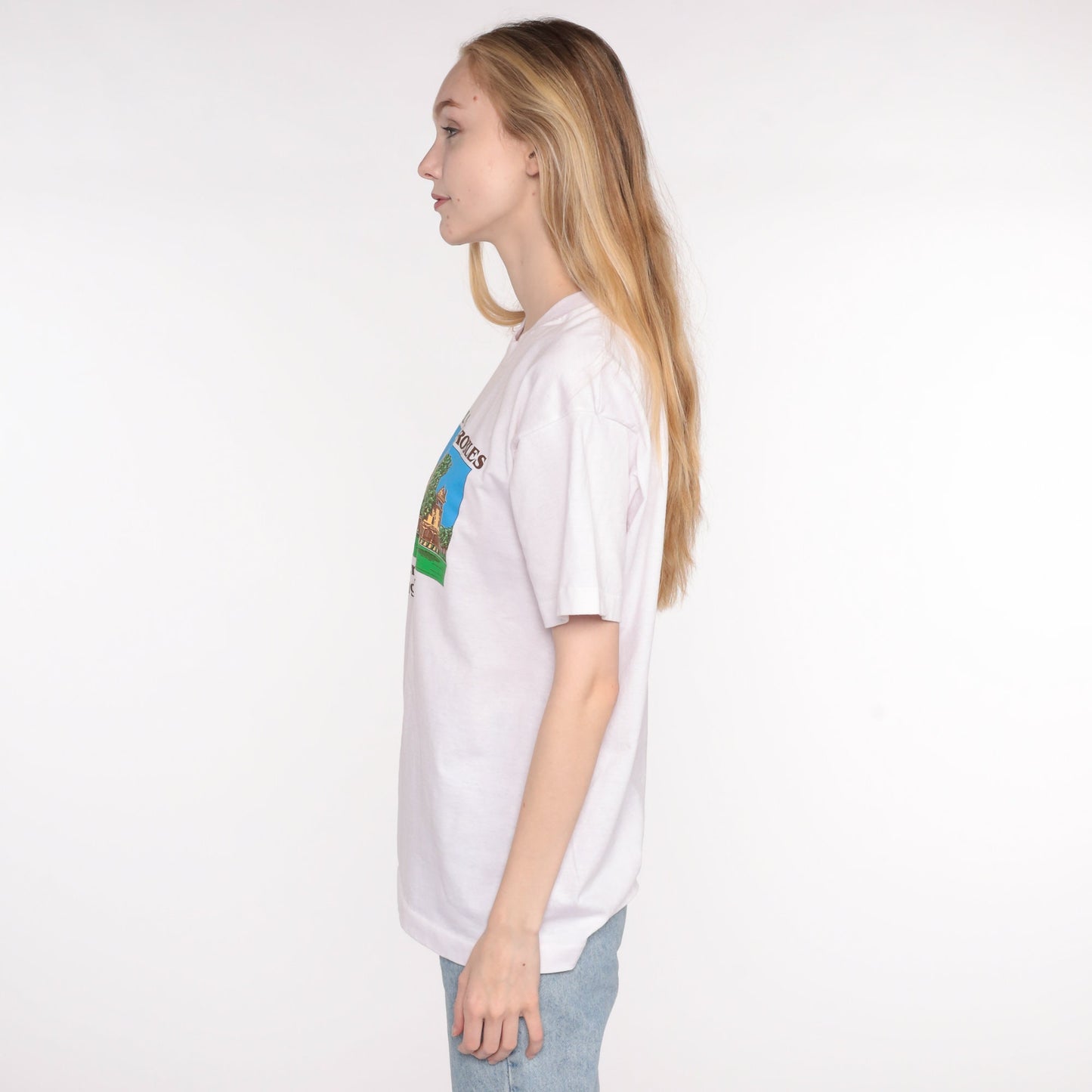 90s Hotel El Paso De Robles California Graphic T-Shirt Single Stitch Medium
