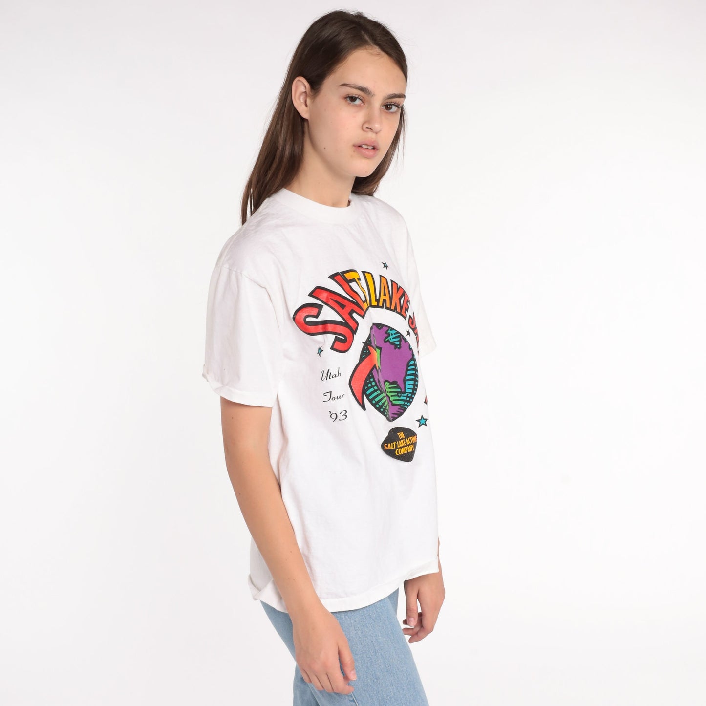 90s Salt Lake Acting Company Graphic Tee Utah Single Stitch Medium