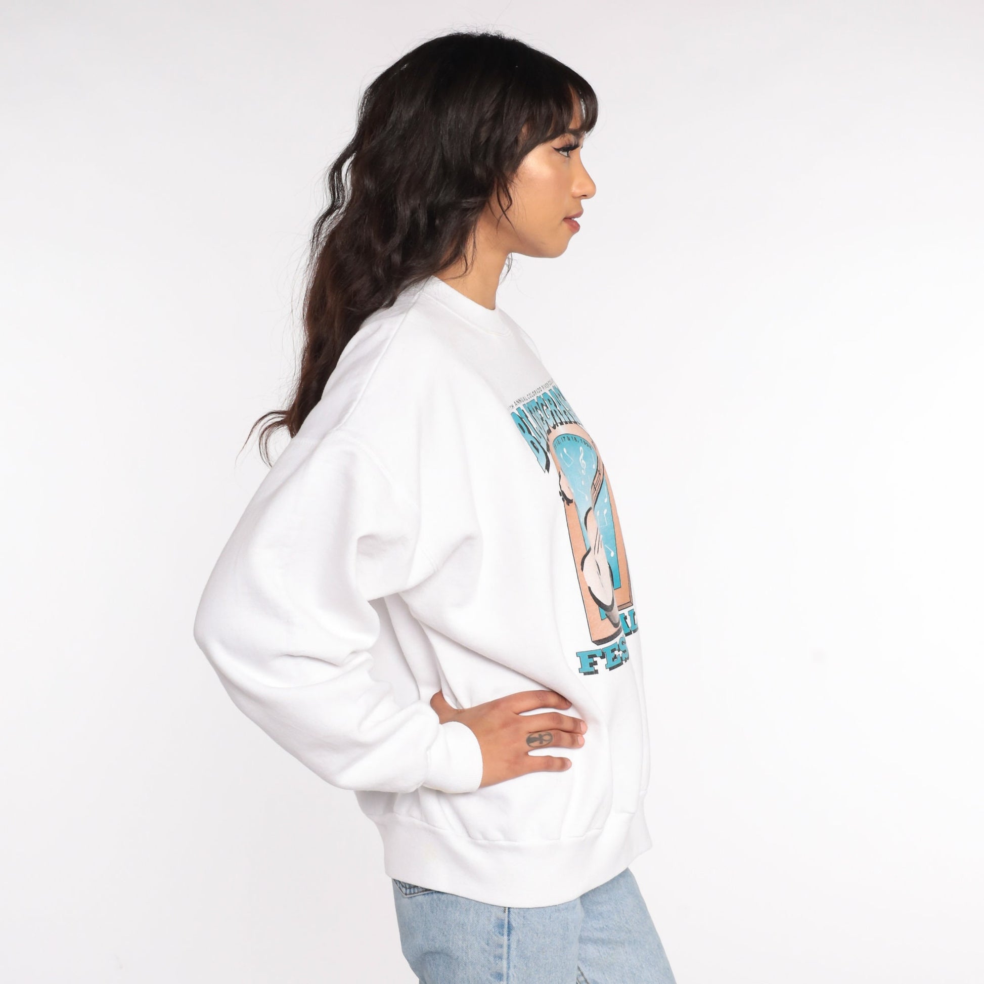 1998 Colorado River Country Bluegrass Festival Sweatshirt Unisex Extra Large
