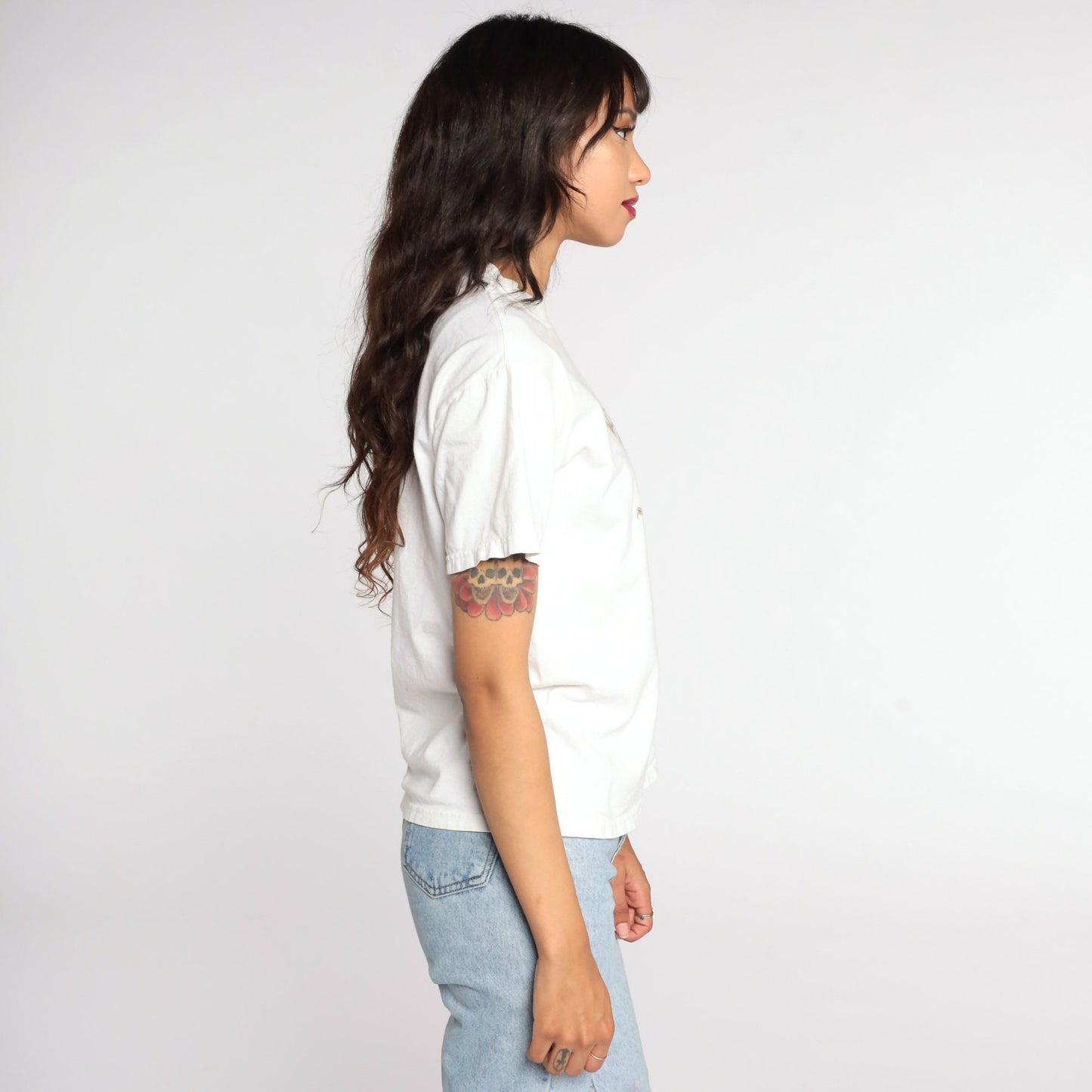 90s Arizona Hummingbird Graphic T-Shirt Southwestern Bird Tee Small