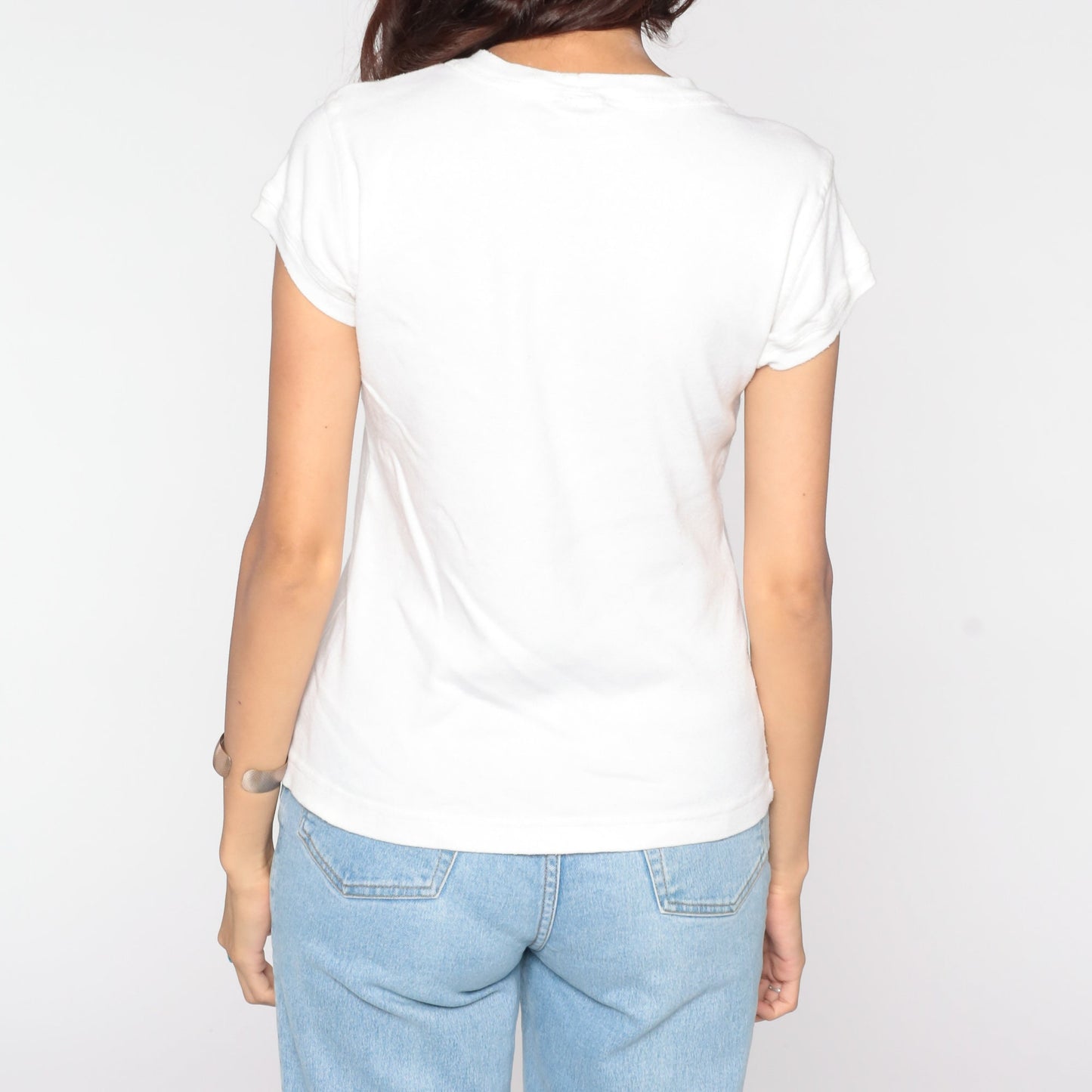 90s Malibu California Zip Code 90265 Graphic Baby Tee Small
