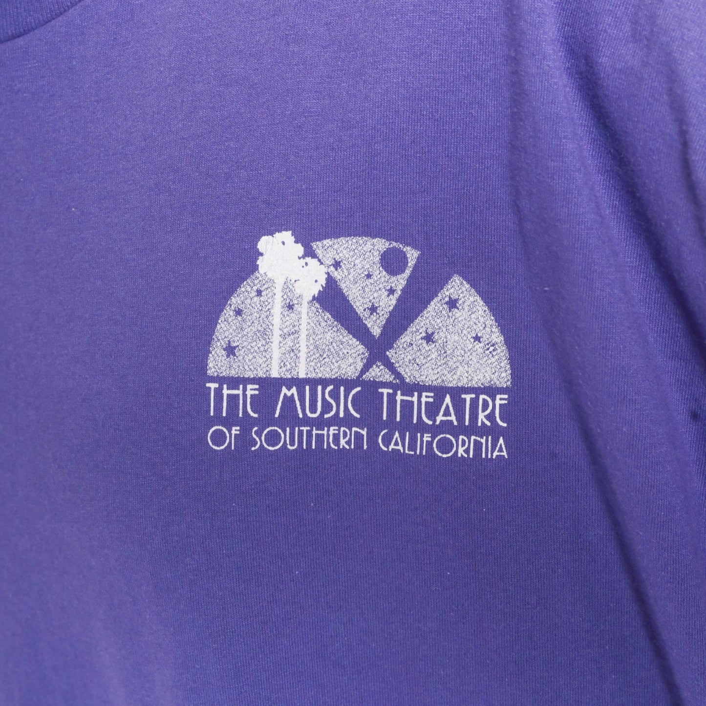 00s Kismet Musical Theater Southern California Graphic T-Shirt Purple Extra Large