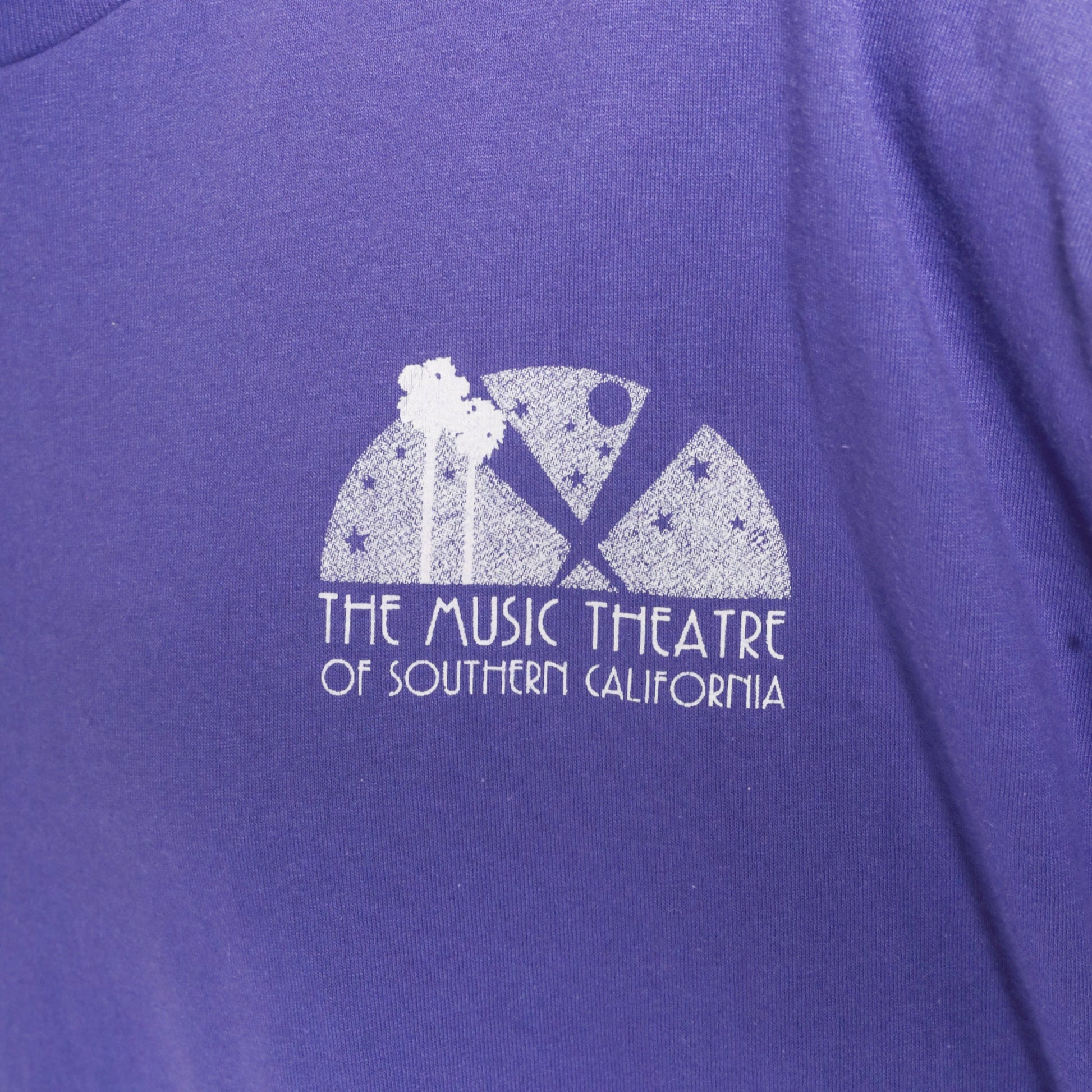 00s Kismet Musical Theater Southern California Graphic T-Shirt Purple Extra Large