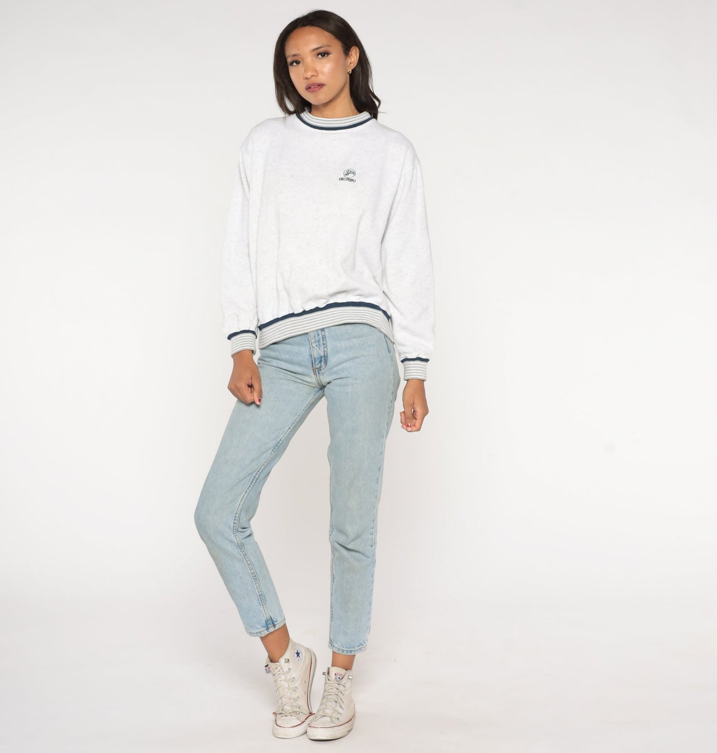90s Kino Springs Arizona Golf Course Sweatshirt Grey Crewneck Medium