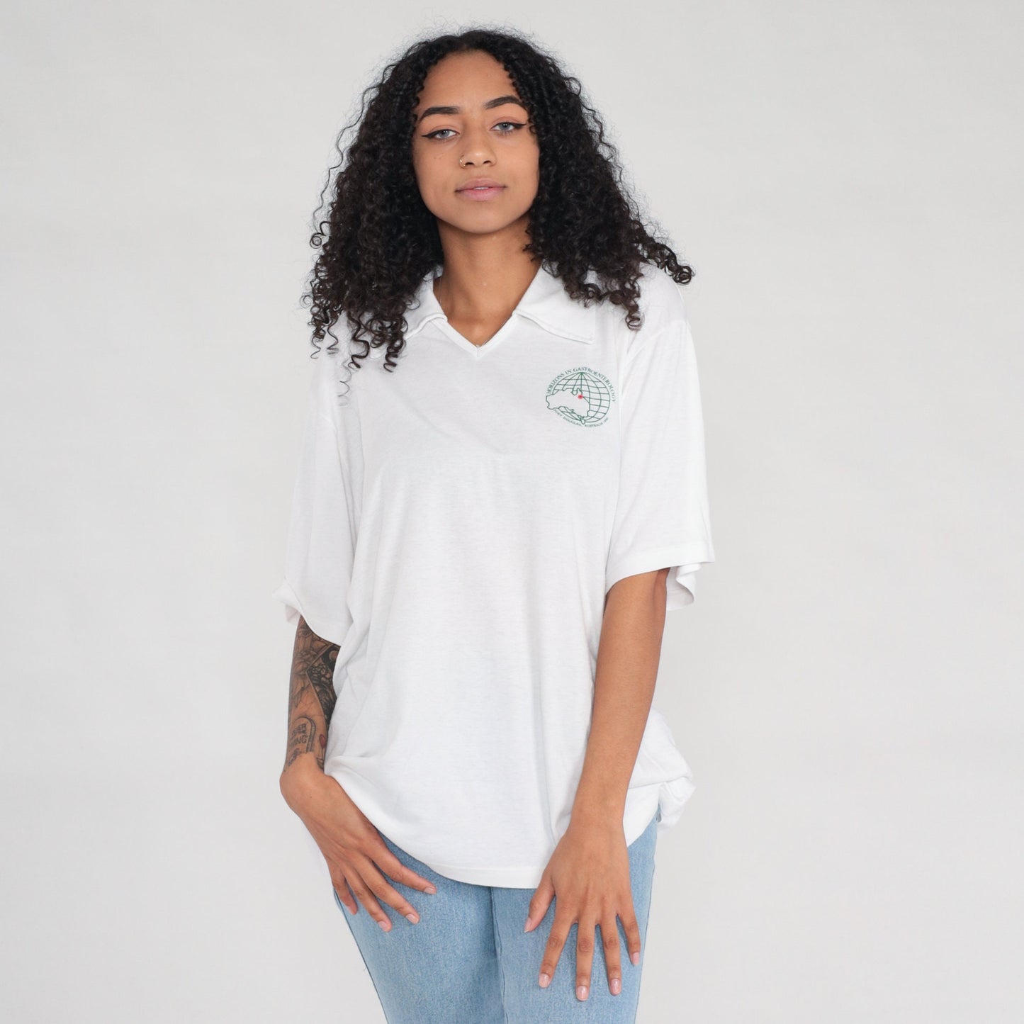 90s Horizons in Gastroenterology Port Douglas Australia Graphic Tee White Extra Large