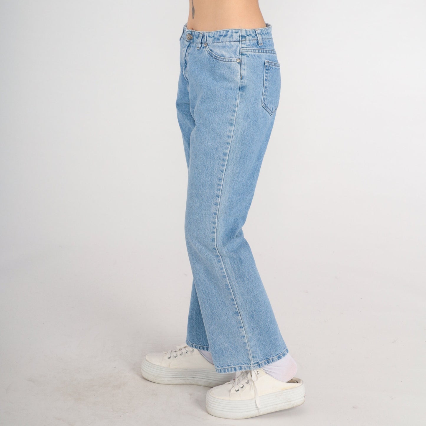 90s Liz Claiborne Bootcut Jeans Blue Mid Rise Denim Medium