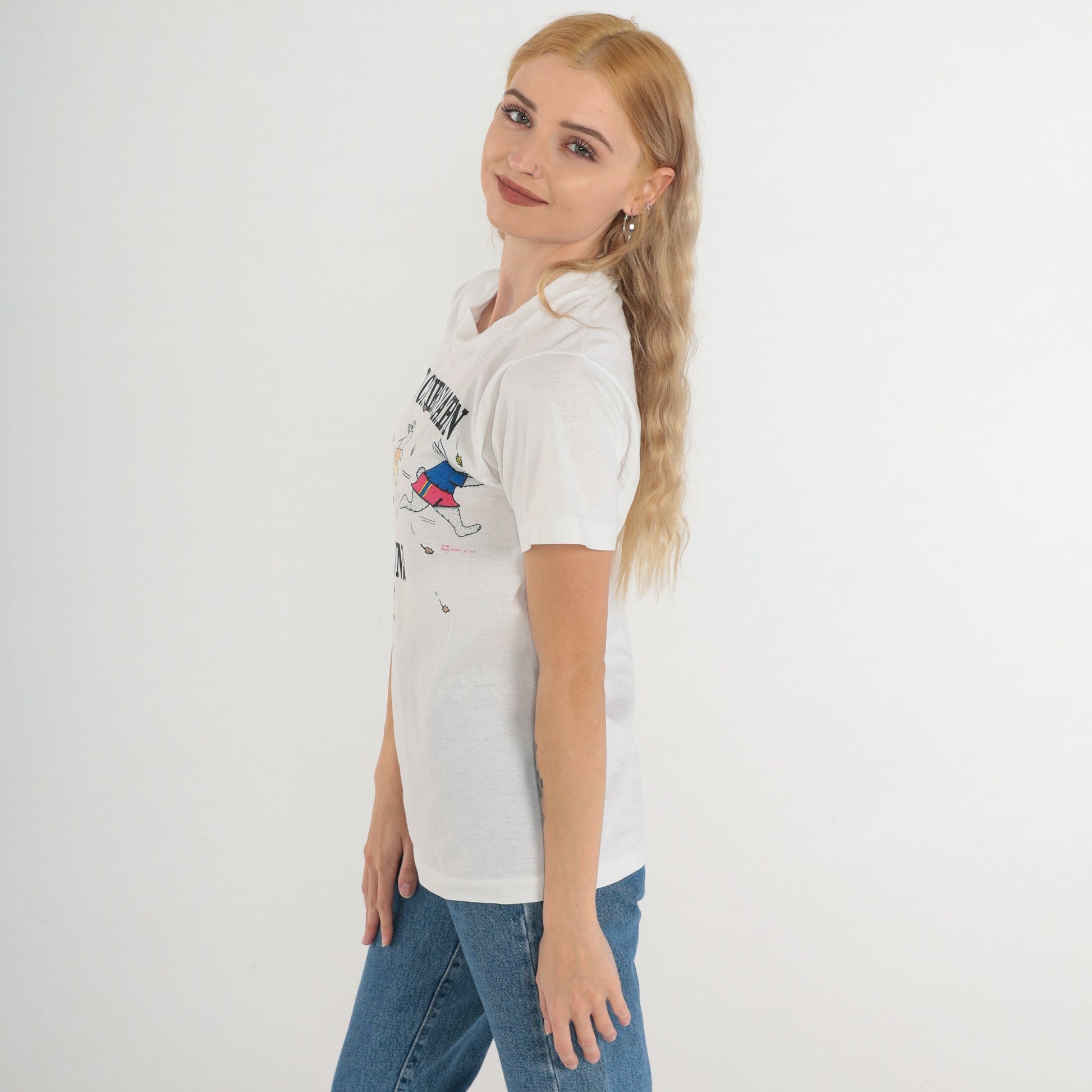 1987 Twin Cities Marathon Minneapolis Graphic T-Shirt XS