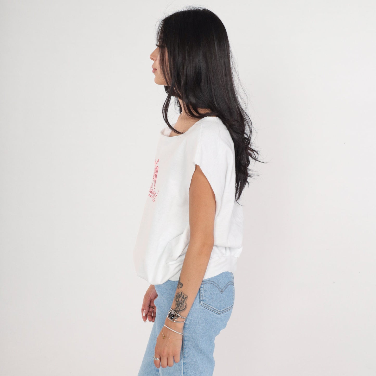 90s Kahlua Graphic Sweatshirt White Crewneck Alcohol Tee Extra Large XL