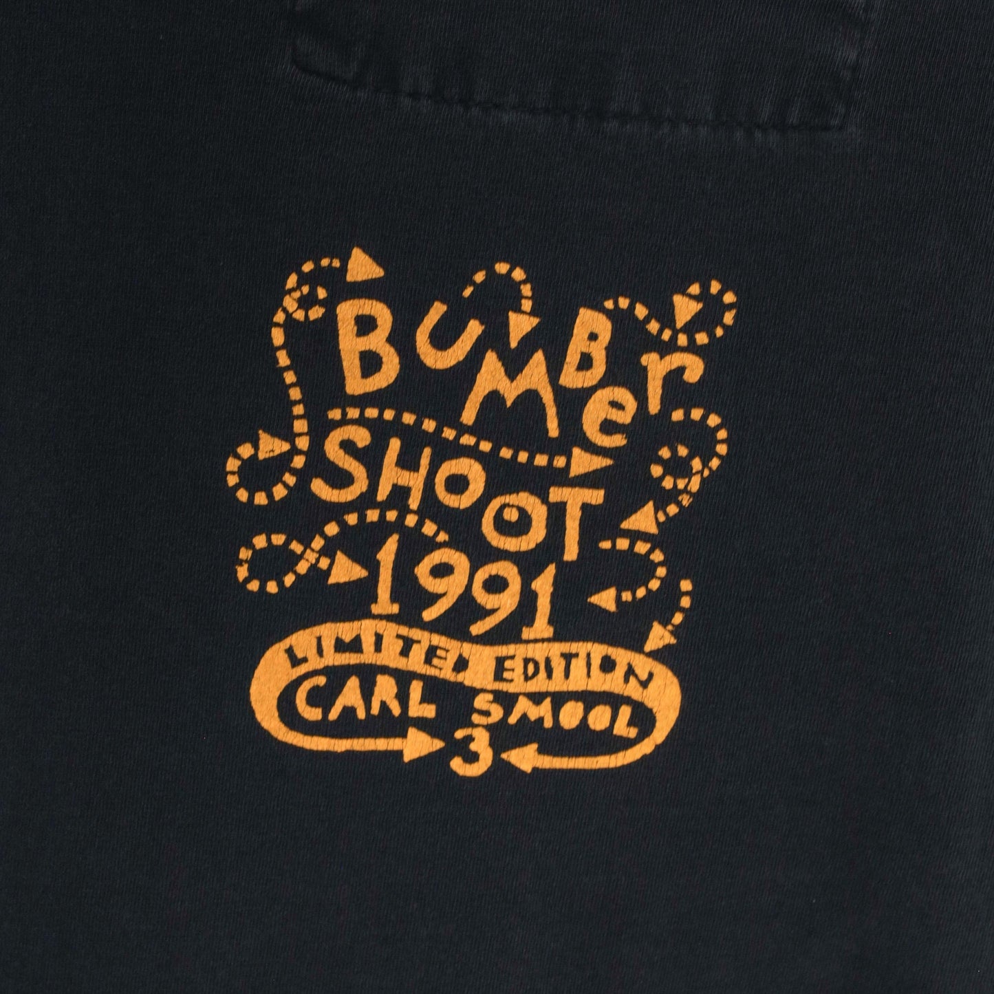 1991 Bumbershoot Seattle Music Festival T-Shirt Black Cotton Graphic Tee Large L
