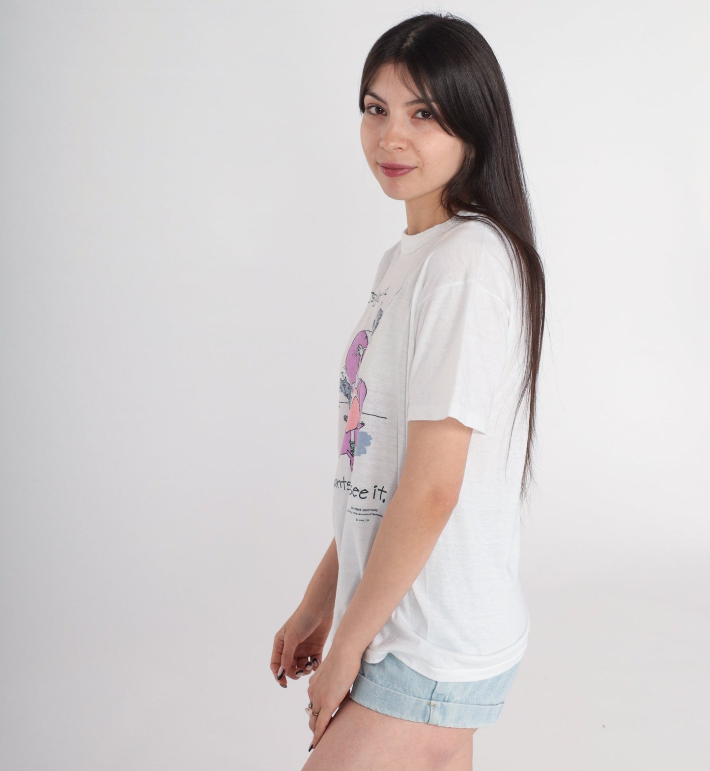 90s Shoebox Greetings Graphic T-Shirt I've Still Got It Humour Tee Small