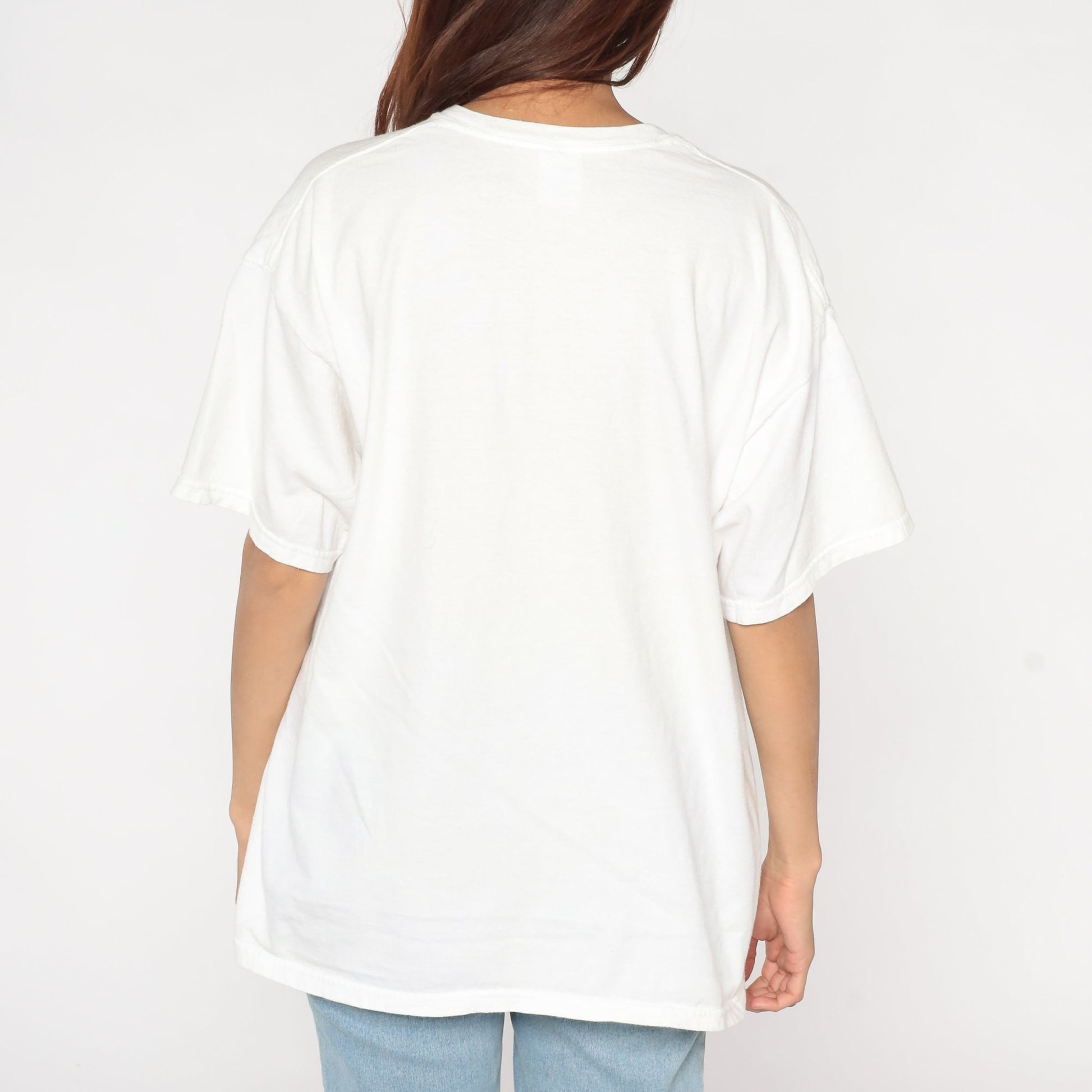 00s Arizona SUV Donkey Graphic T-Shirt White Cotton Tee Extra Large XL