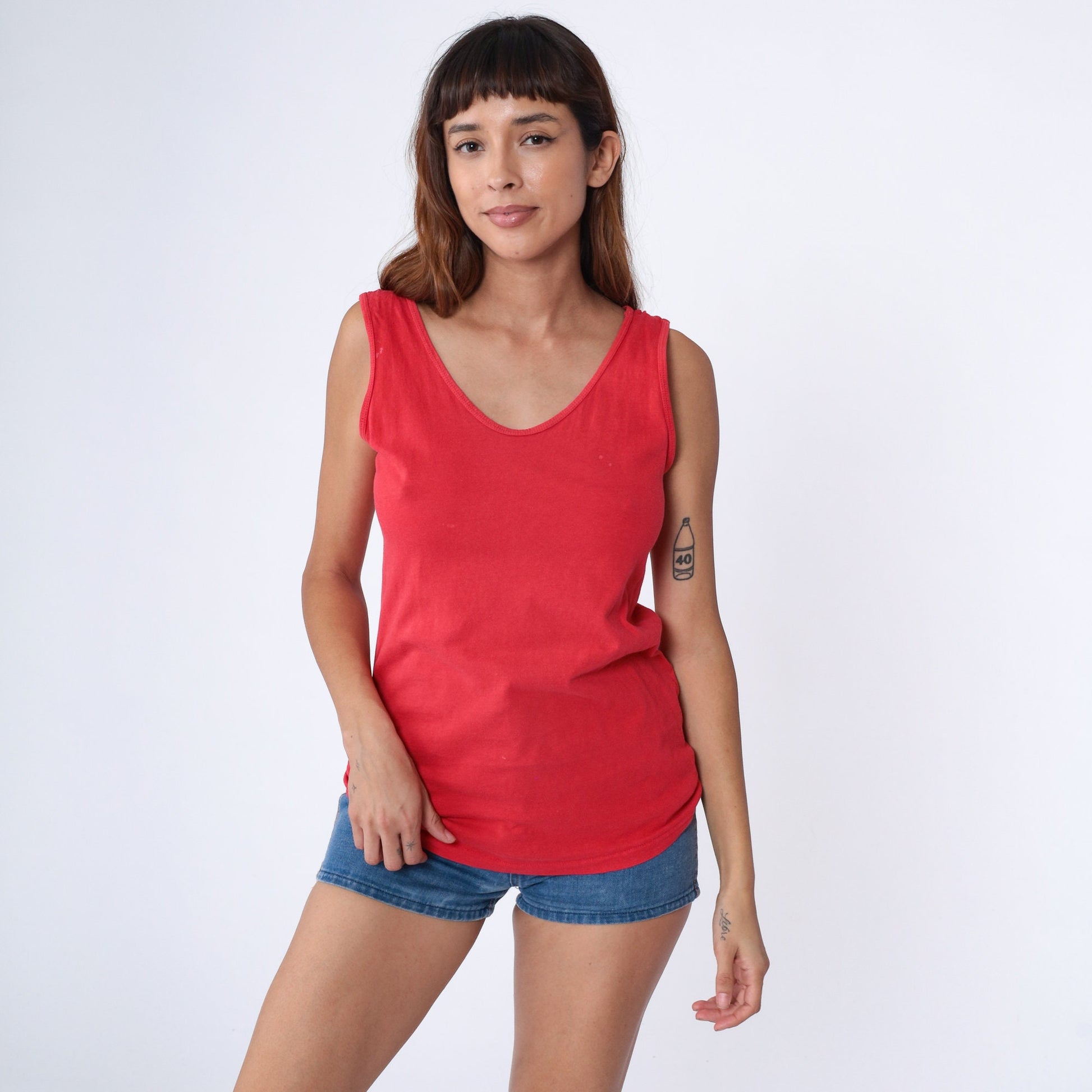 80s Also Ran Blues Red Balloon Presents Tank Top Graphic Sleeveless Medium