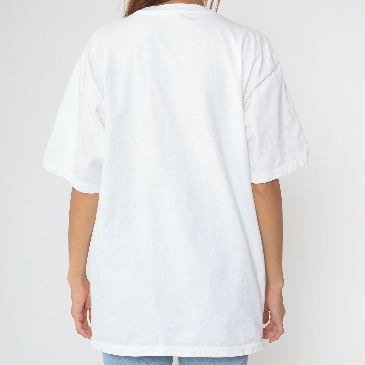 90s Washington DC 'Freedom Isn't Free' Graphic T-Shirt White Cotton Extra Large XXL