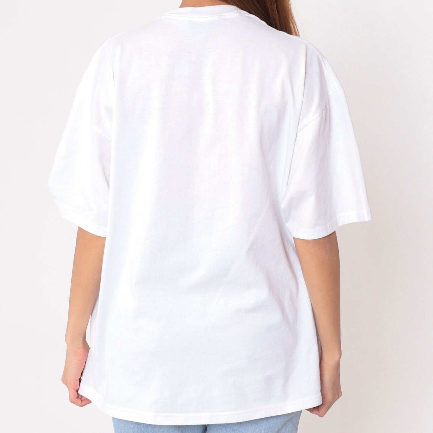 90s Teddy Bear Heart T-Shirt Lucy Rigg Graphic Tee White Extra Large XXL