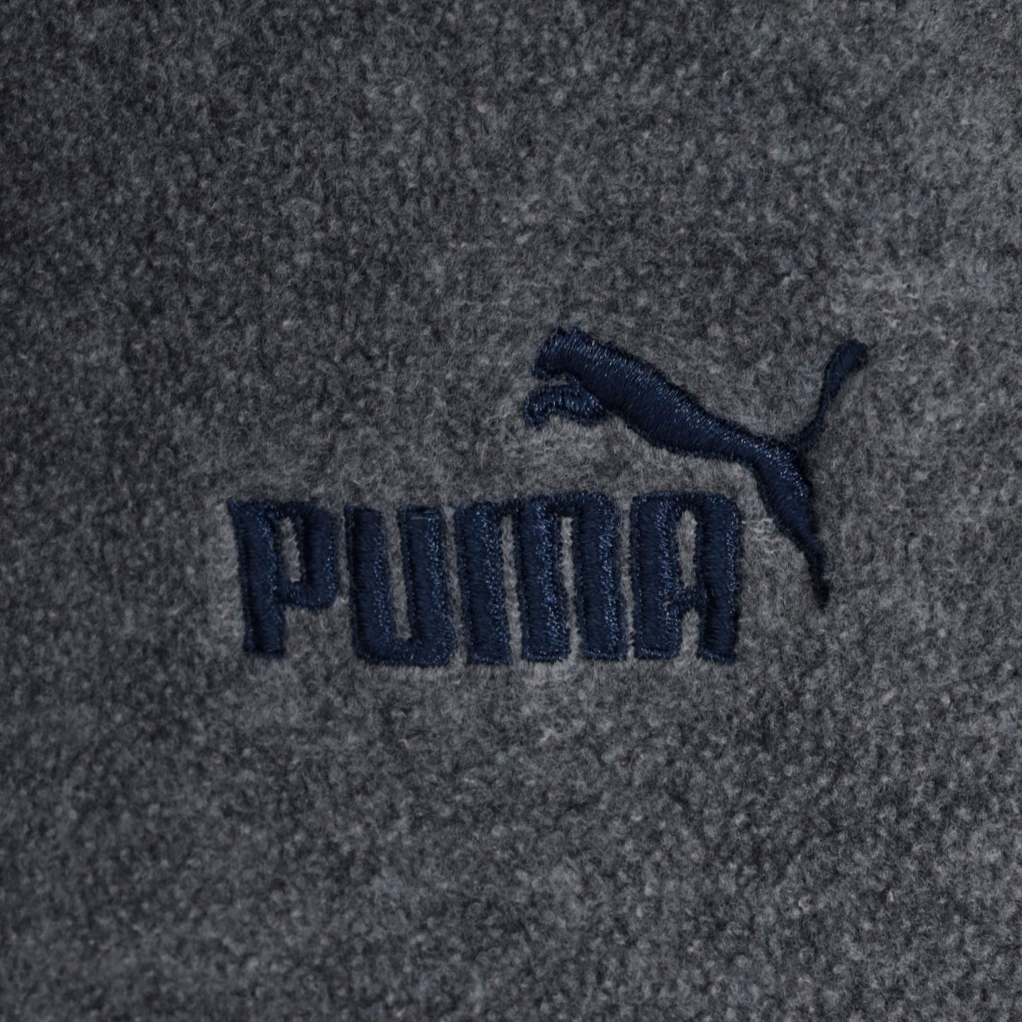 00s Puma San Diego Chargers NFL Fleece Vest Grey Zip Up Extra Large XL