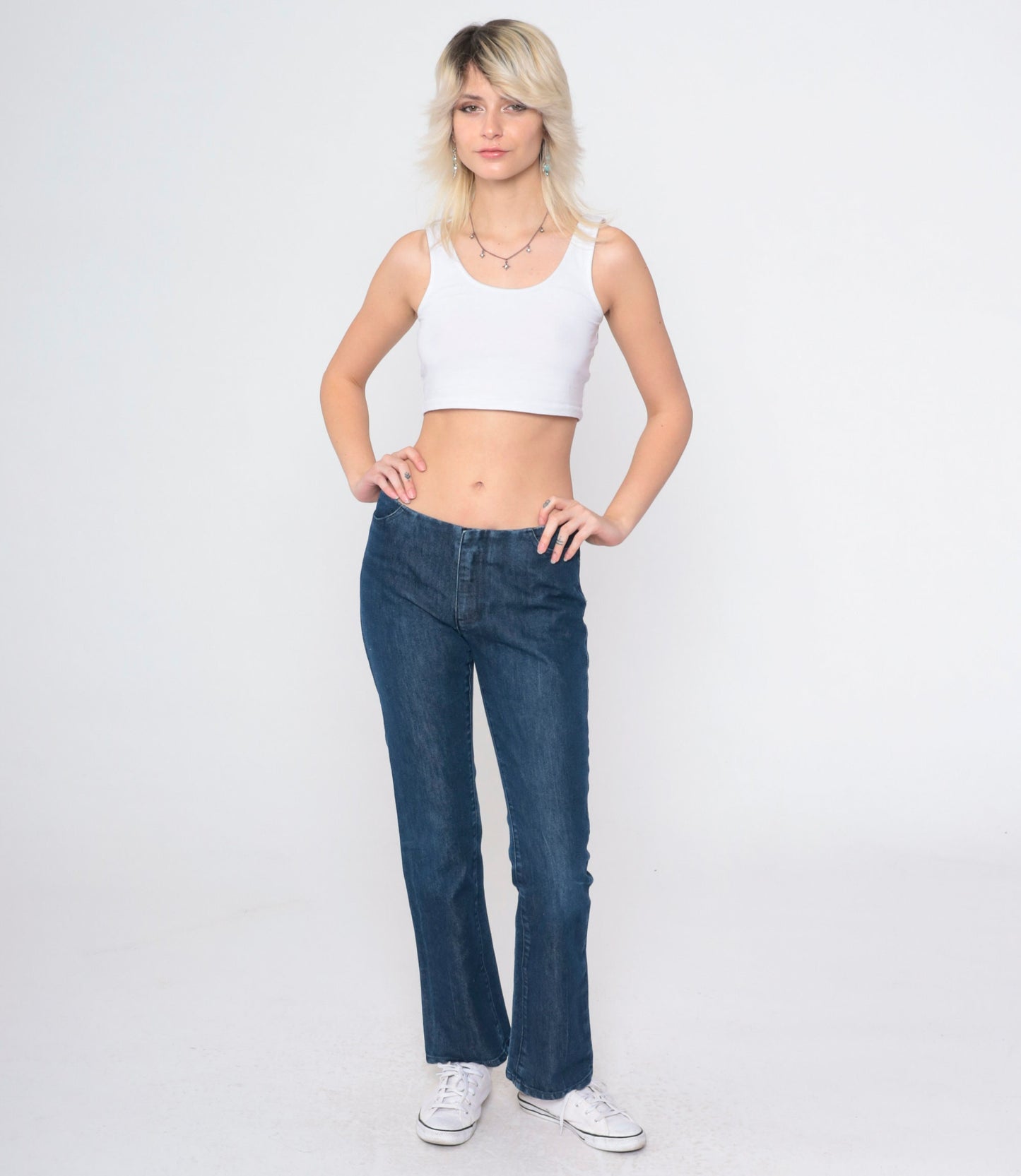 90s Gap Low Rise Bootcut Jeans Dark Wash Denim Extra Small
