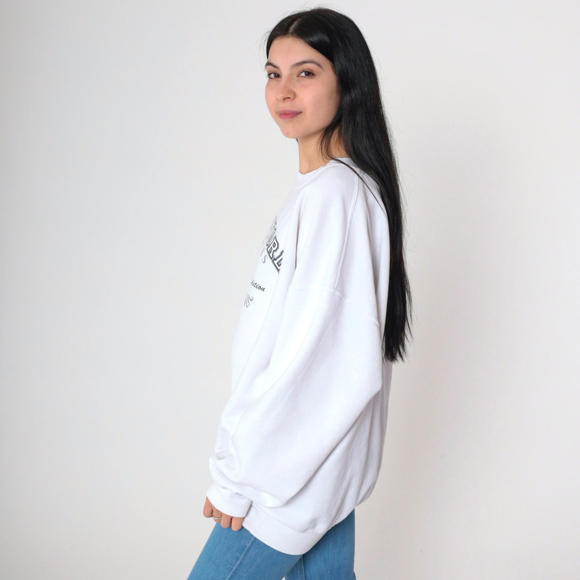90s M&Ms World Las Vegas Sweatshirt White Crewneck Extra Large XXL