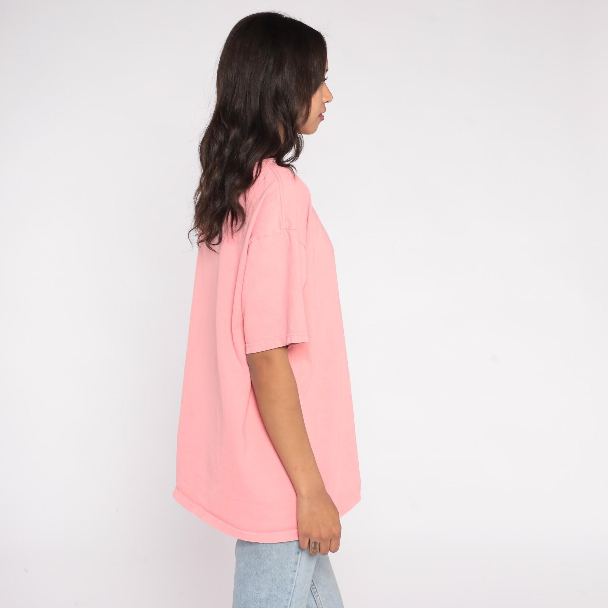 90s Arizona Desert Cactus T-Shirt Anvil Coral Pink Cotton Plus Size XXL