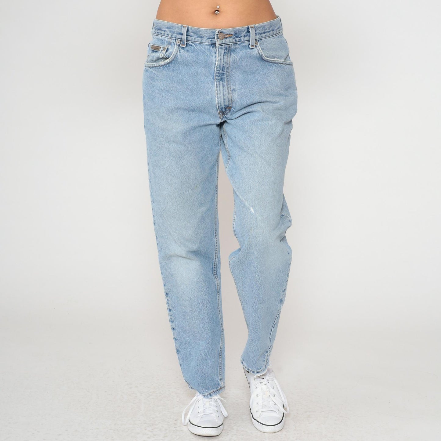 Calvin Klein Y2K Light Wash Straight Leg Denim Jeans 32x30