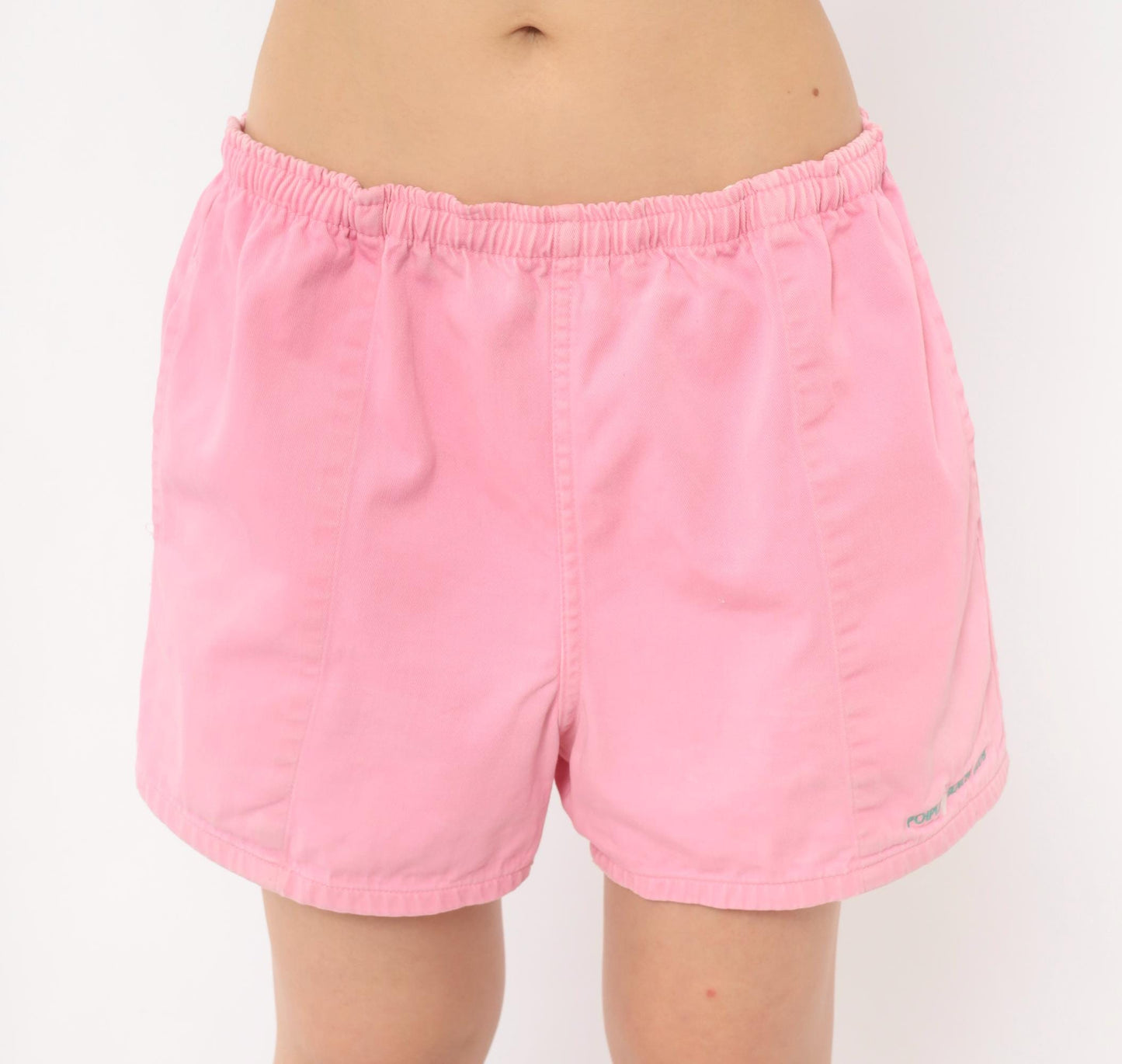 90s Crazy Shirt Poipu Beach Club Pink Cotton Shorts Large L