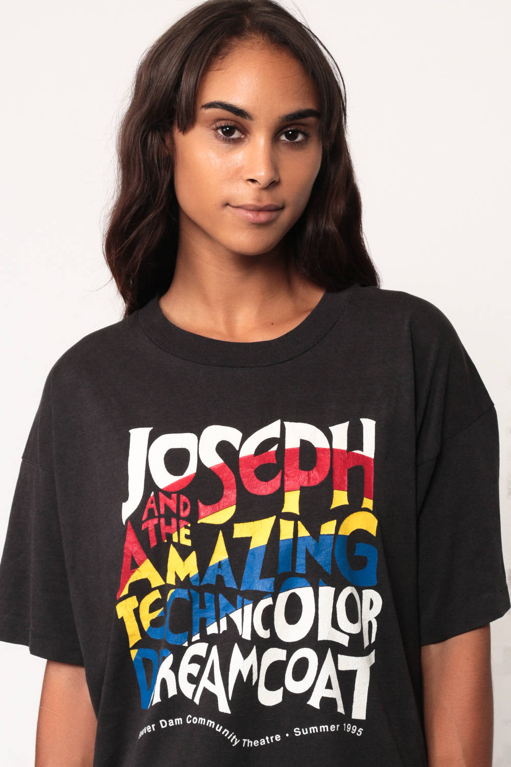 Joseph and the Amazing Technicolor Dreamcoat Broadway Musical T-Shirt 90s Graphic Tee Extra Large XL