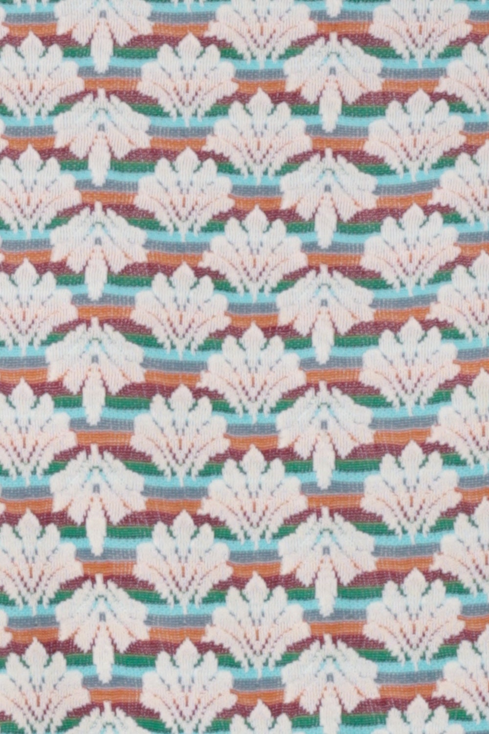 1960s Mod Shift Mini Dress Geometric Wallpaper Print Belted Large