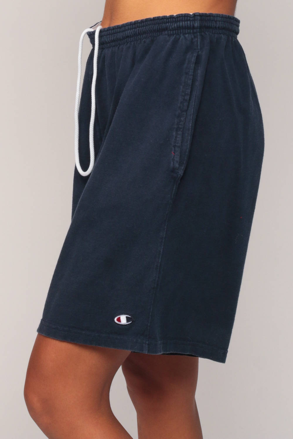 90s Champion Basketball Shorts Dark Blue Unisex Large