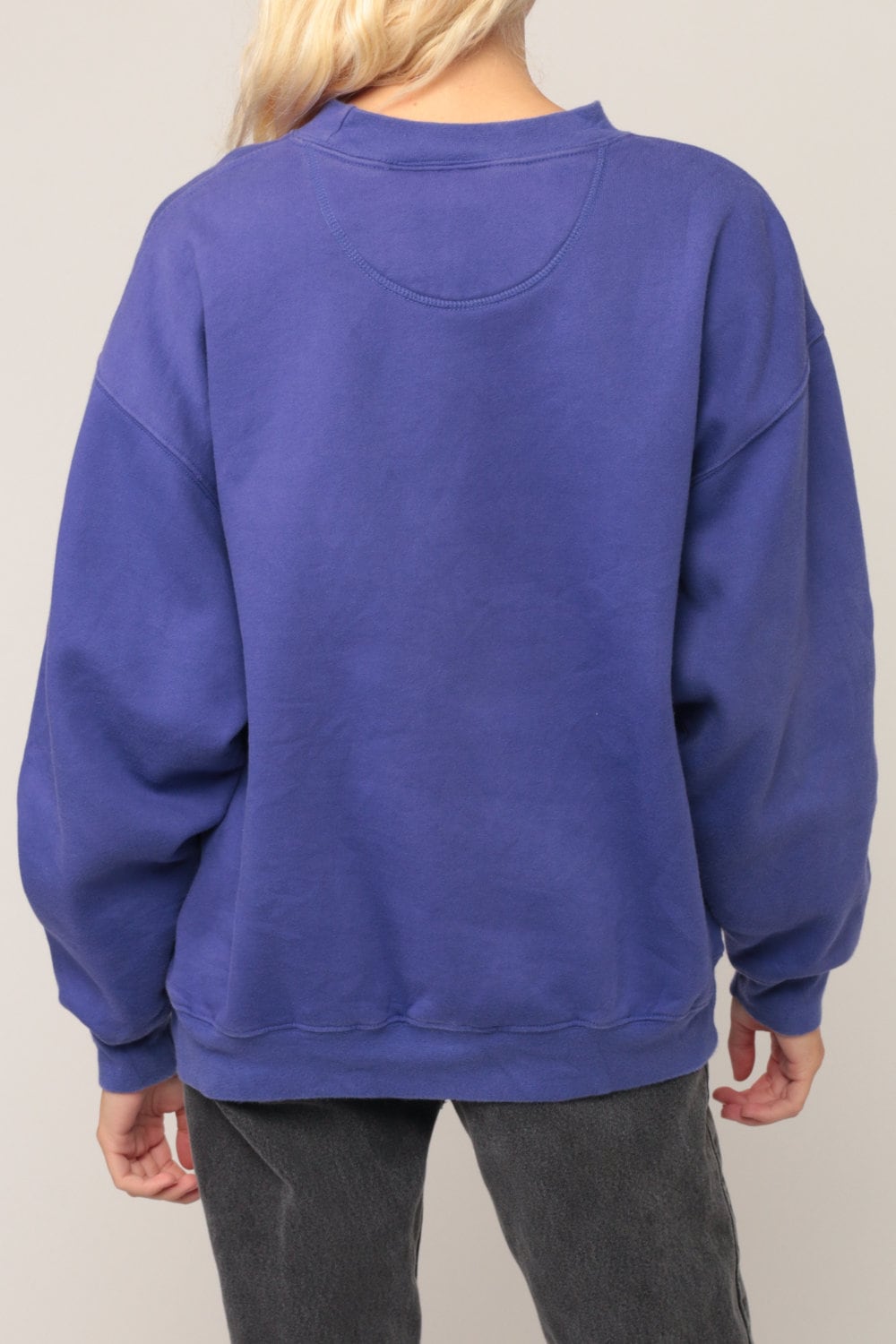 90s Minnie Mouse Walt Disney Sweatshirt Purple Graphic Crewneck Large