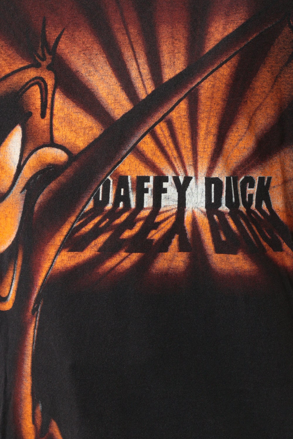 90s Daffy Duck Looney Tunes Graphic T-Shirt Unisex Cotton Medium
