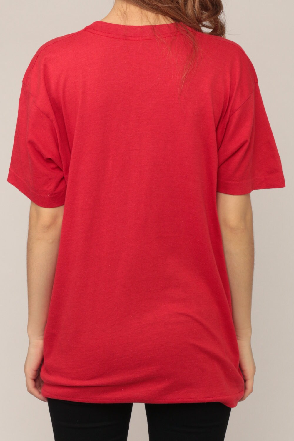 80s Blood Donor Gallon Donor Graphic T-Shirt Burnout Unisex Extra Large
