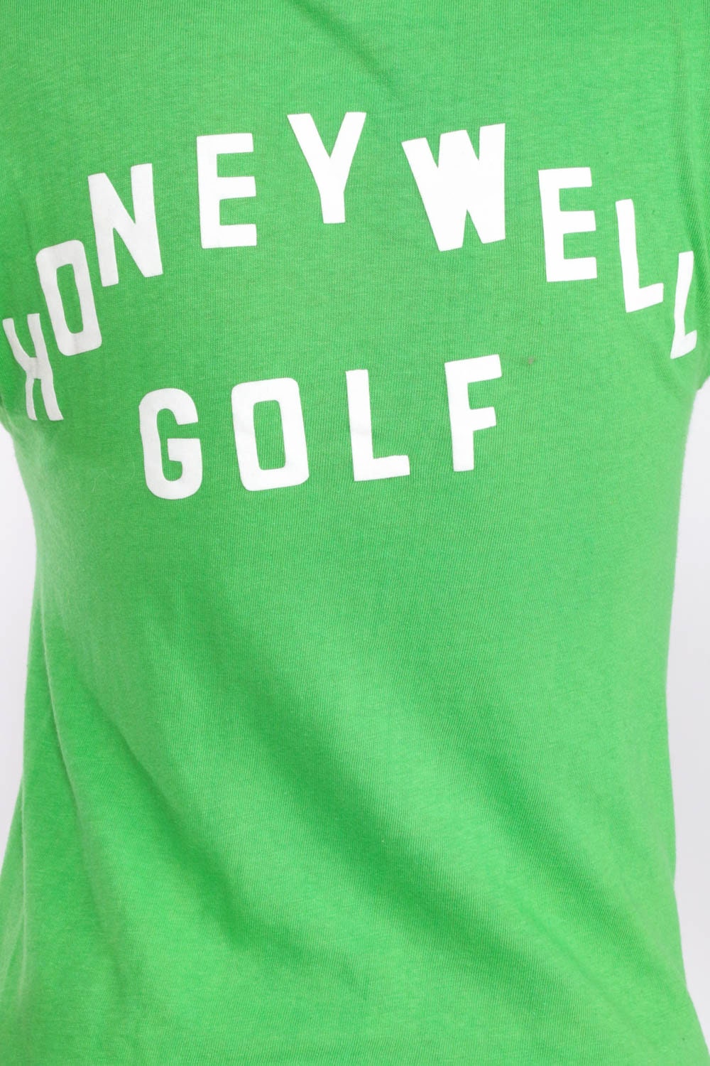 70s Night Owls Rose Owl Graphic T-Shirt Green Extra Small