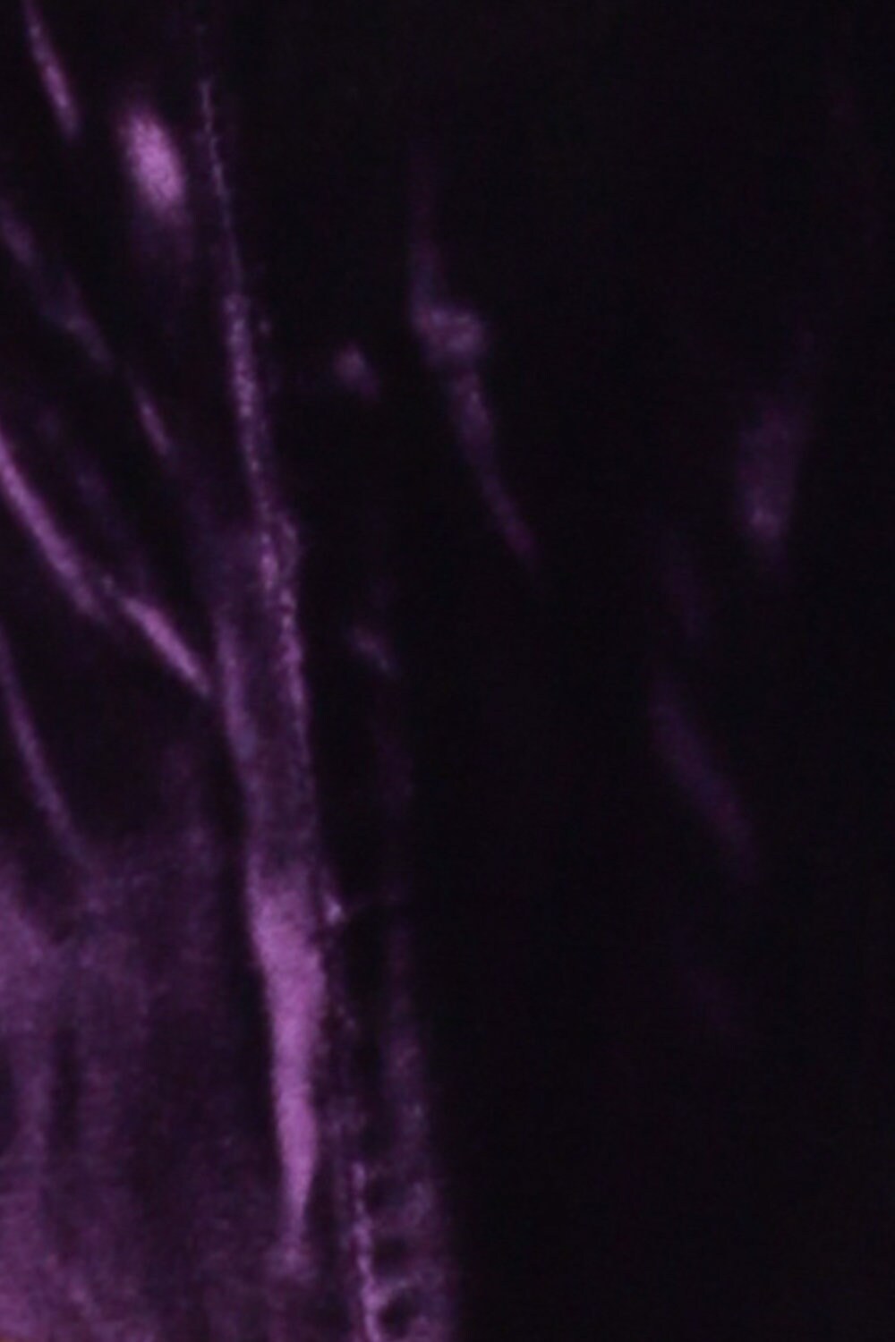 80s Purple Velvet Mini Dress Sleeveless Scoop Neck Low Back Small