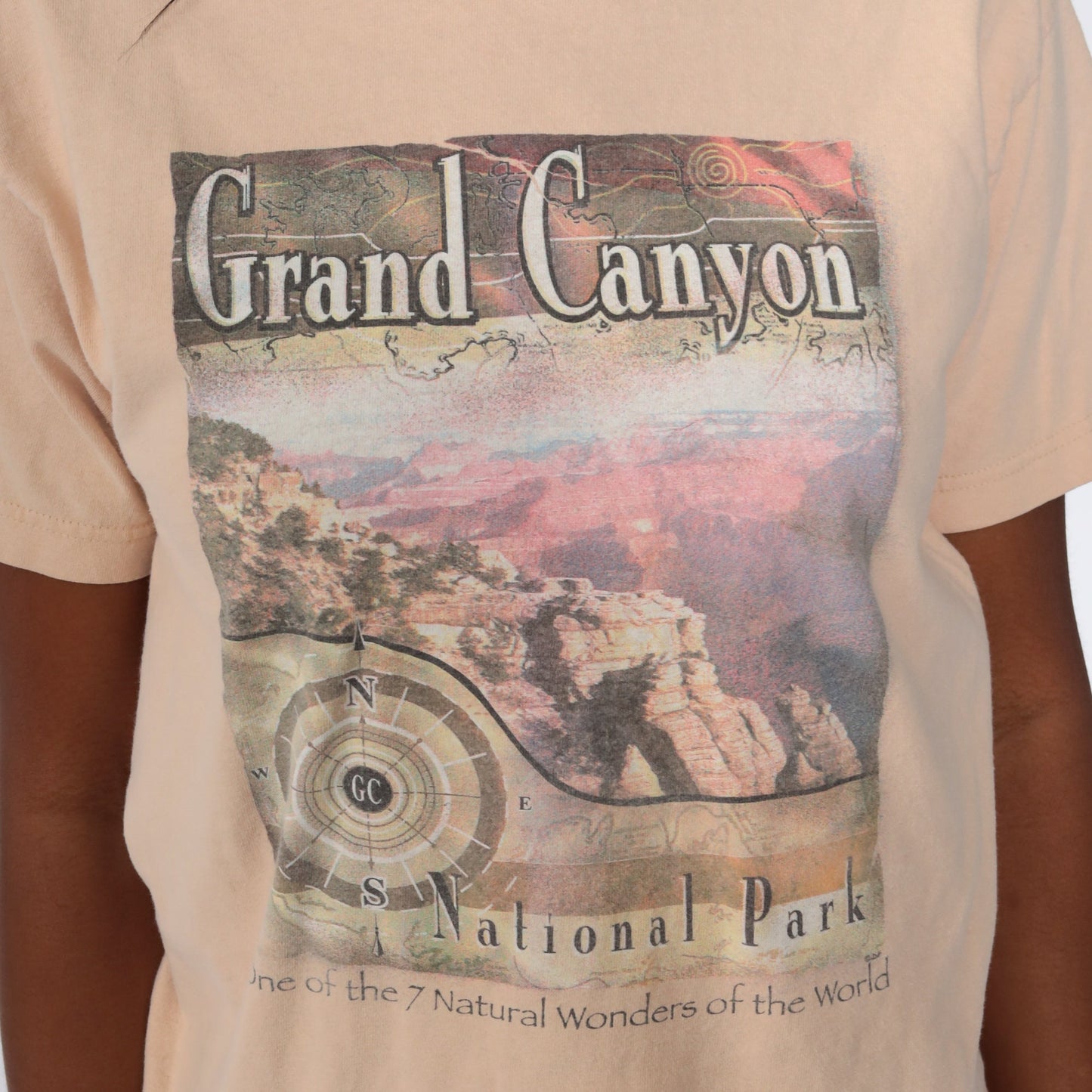 Grand Canyon National Park Graphic T-Shirt Arizona Southwest Tee Small